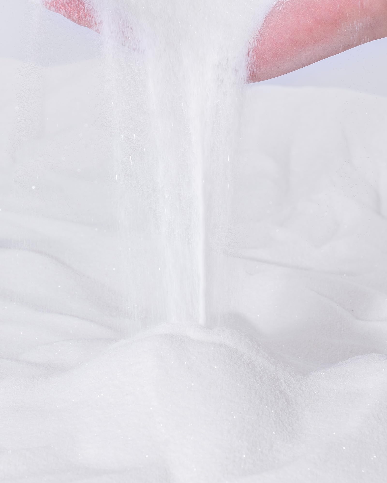 Niteangel Hamster Desert Bath Sand | No-Dust Bath Or Potty Litter Sand For Hamster Chinchillas Gerbil Mice Degu Or Other Small Pets (White Sand, 6Lb)