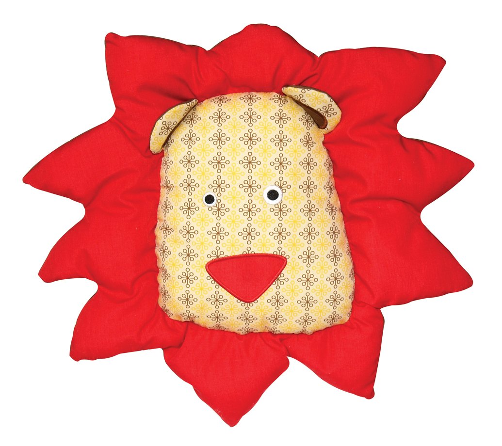 Dogit Luvz Dog Toy, Lion Face