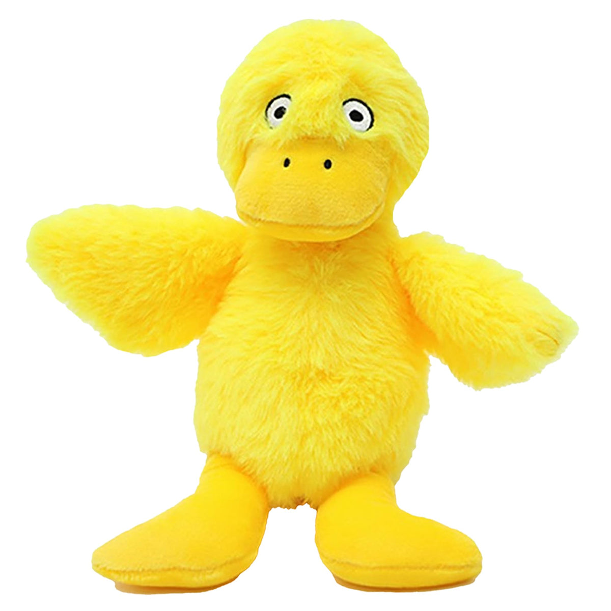 Squeaky Plush Duck Dog Toy - Soft And Durable, Chew Toy For Small And Medium Dogs, Interactive And Adorable, Machine Washable, I