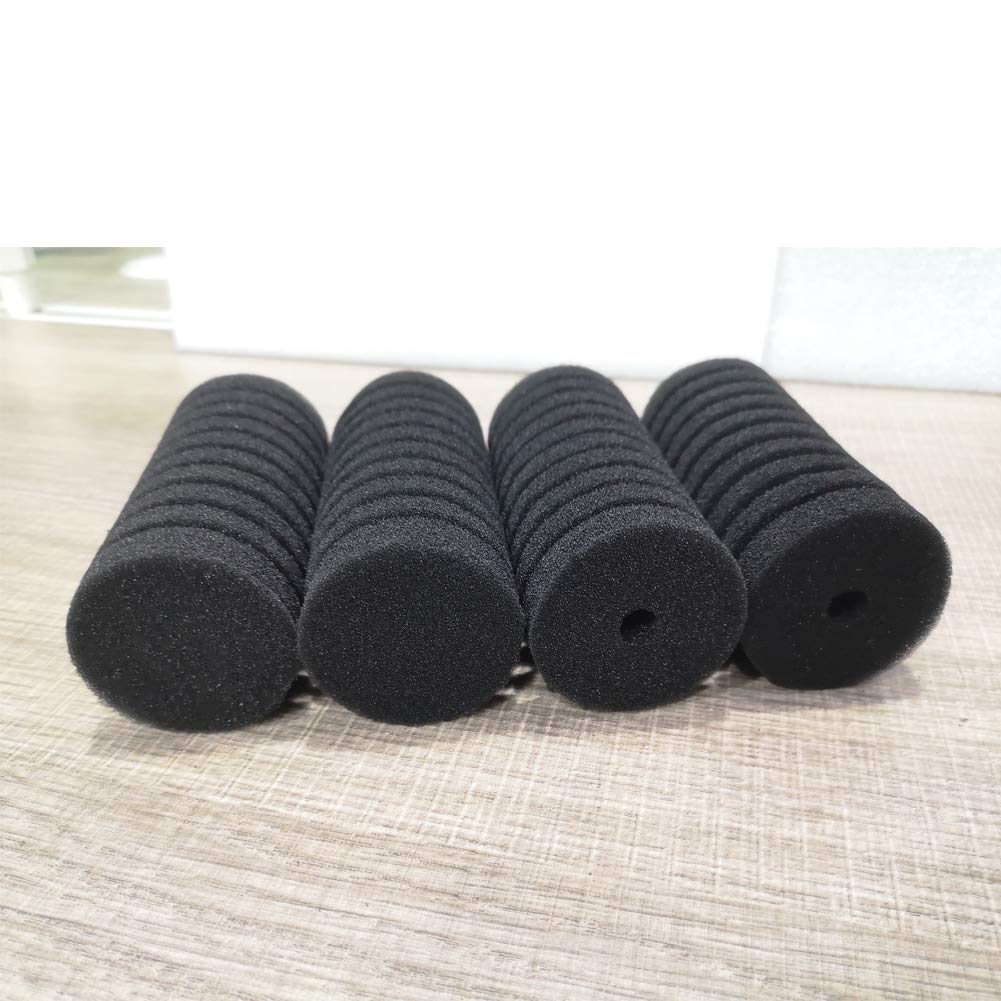hygger Replacement Sponges for Aquarium Double Sponge Filter - Pack of 4, Size S