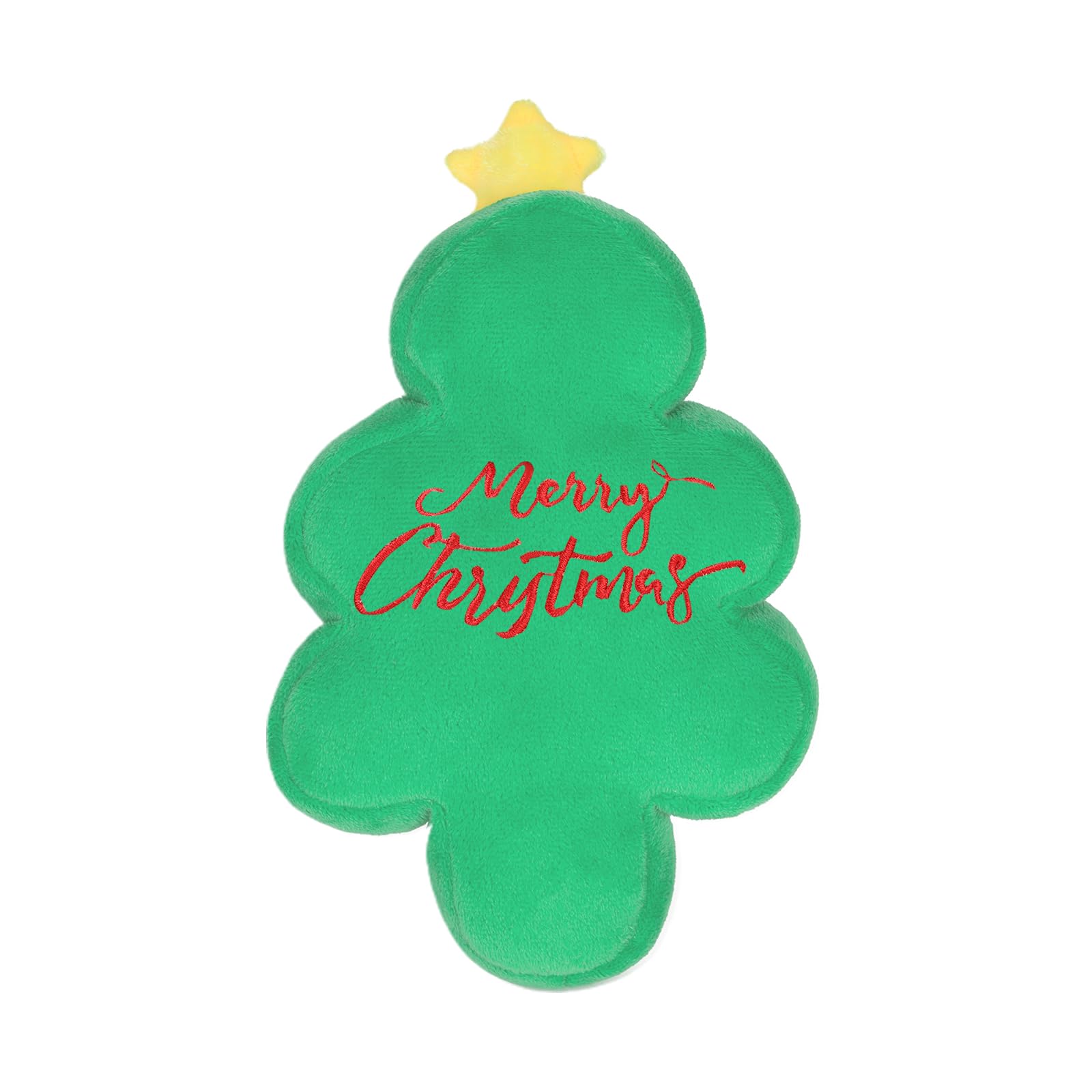 Dododola Dog Toys Squeaky Christmas Tree Gift Plush Dog Toys Stuffed Dog Toys With Crinkle Paper For Large Dogs Medium Puppy