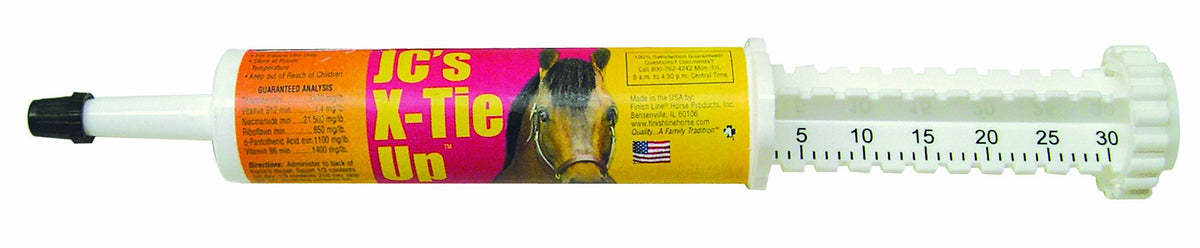 Finish Line Horse Products J.C S X Tie Up (Syringe)