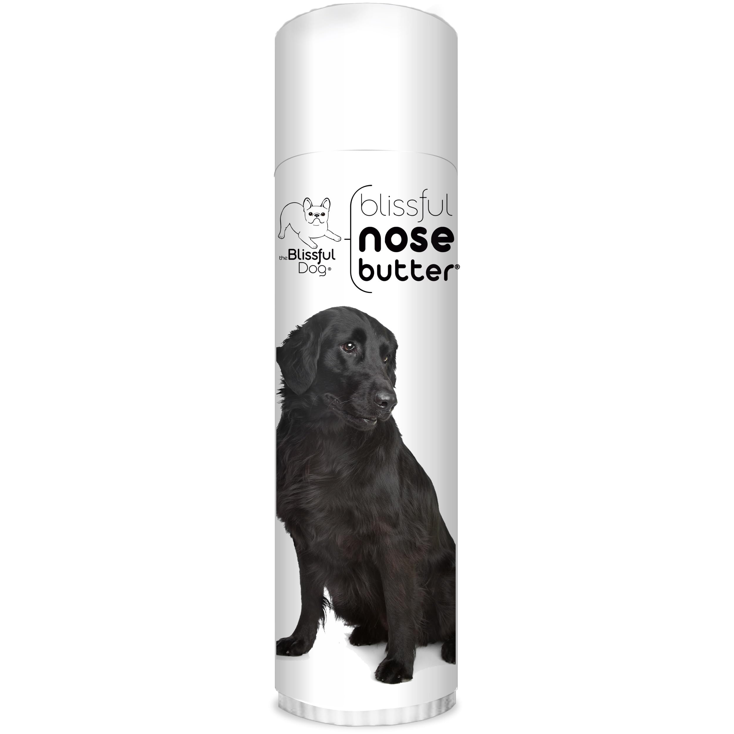 The Blissful Dog Flat-Coat Retriever Unscented Nose Butter - Dog Nose Butter, 0.50 Ounce