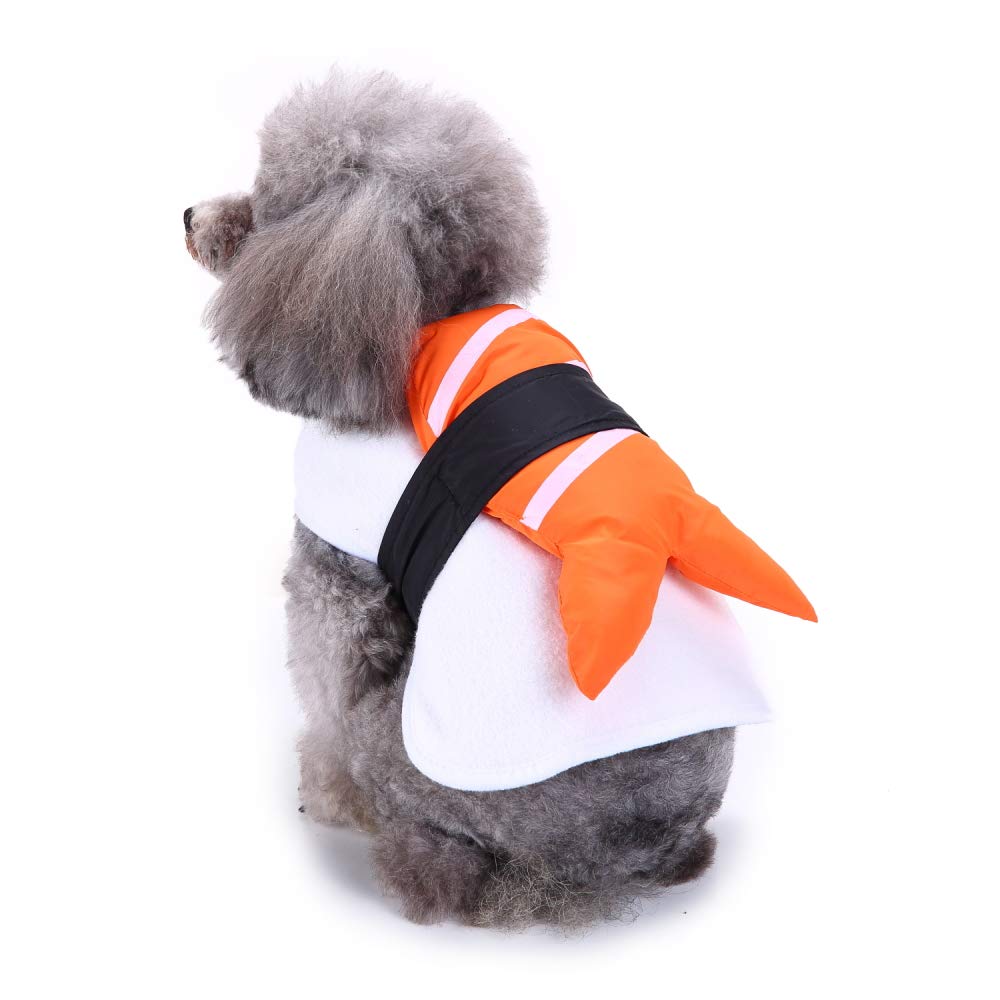 Sushi Dog Costume Halloween Fish Food Funny Pet Costume, Halloween Costumes For Small Medium Dogs Pet Halloween Costumes, Dog Cosplay Costume For Halloween Christmas Birthday Party Photo Props