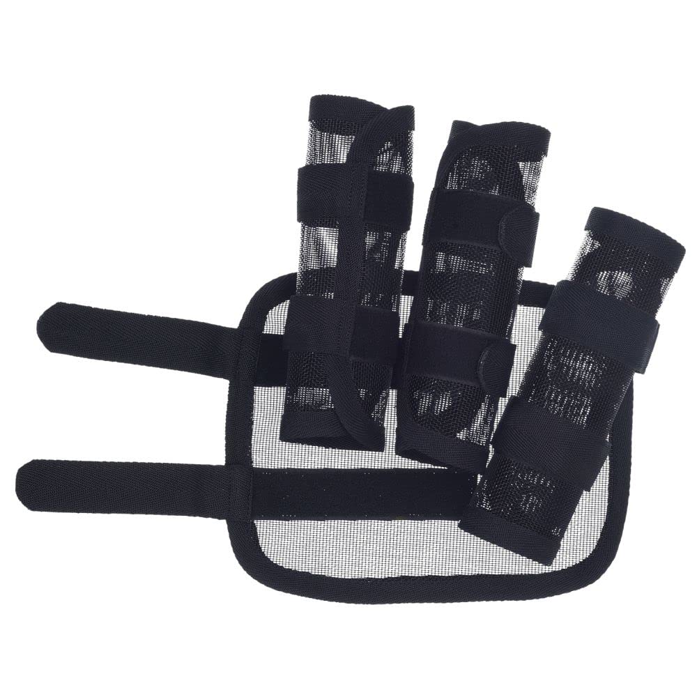 Tough 1 Miniature Fly Boots Black