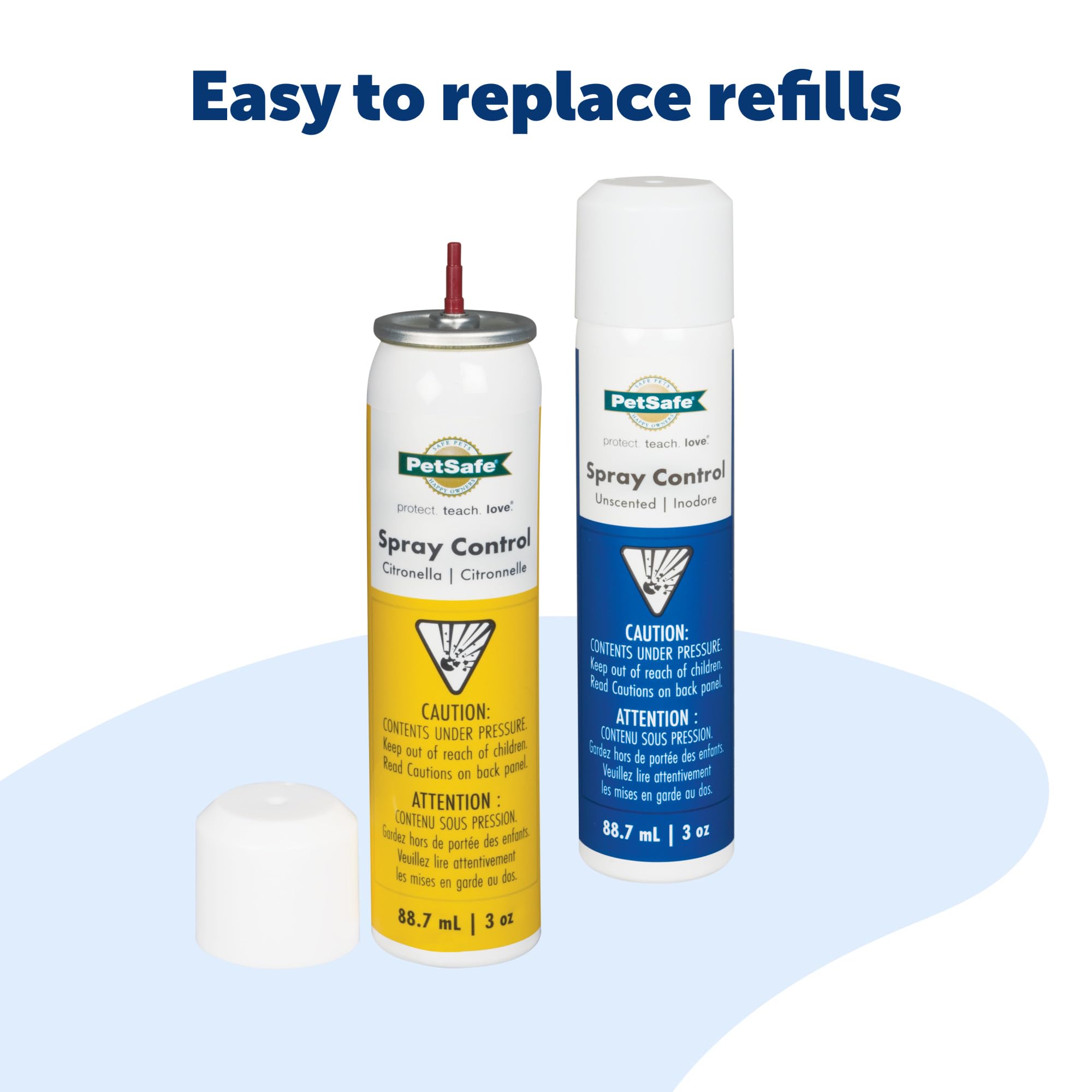 Petsafe Citronella Spray Can Refill For Spray Bark Control Collars And Remote Trainers