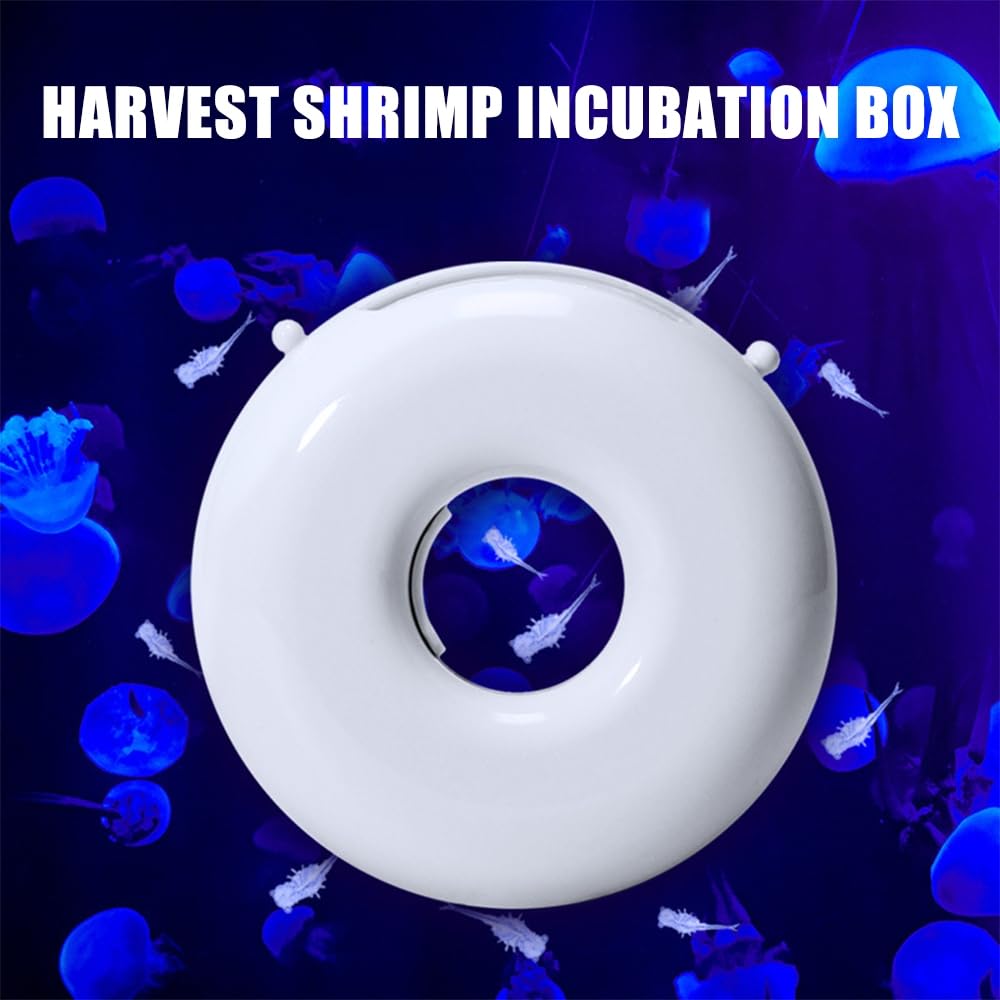 Brine Shrimp Hatchery Incubator,Pc Automatic Brine Shrimp Hatchery Dish For Seawater Saltwater Jellyfish Tanks (Not Applicable T