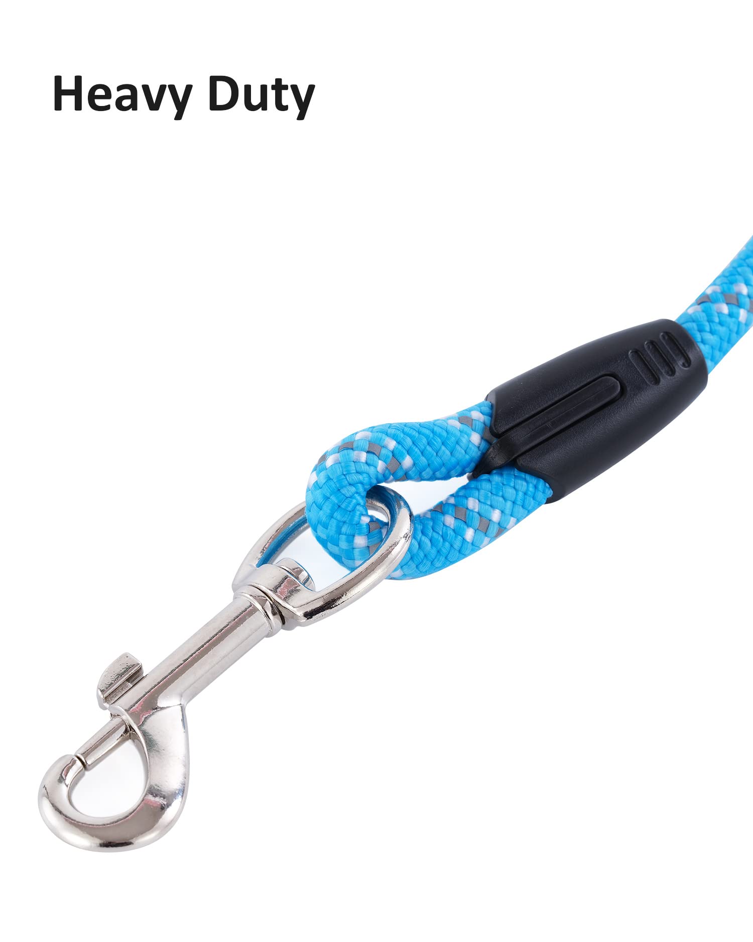 Long Leashes For Dog Training 10Ft 16Ft 30Ft 50Ft 100Ft, Reflective Threads Check Cord Recall Training Agility Dog Lead For Large Medium Small Dogs, Dog Tie-Out Cable For Playing, Camping, Or Backyard