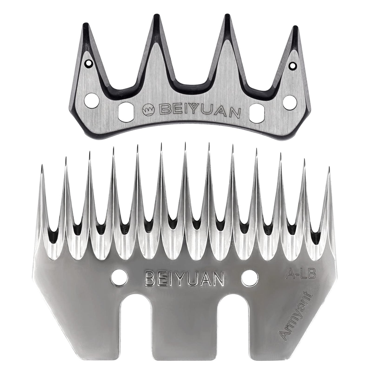Junniu Sheep Shears Replacement Blades, Sheep Shear Clipper Blades, Detachable Blades For Professional Electric Cutter Wool Comb