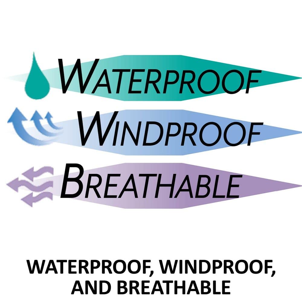 Dura-Tech Viking Horse Turnout Sheet | Open Front with 2 Buckle | Waterproof, Windproof & Breathable Blanket | Criss-Cross Surci