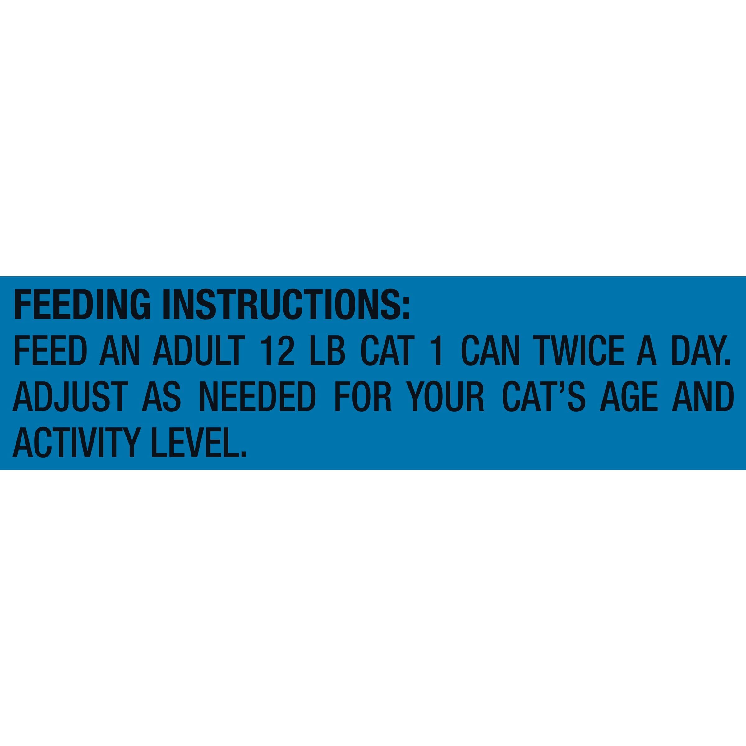 9Lives Seafood & Poultry Favorites Wet Cat Food Variety 5.5 Ounce Can (Pack of 24)