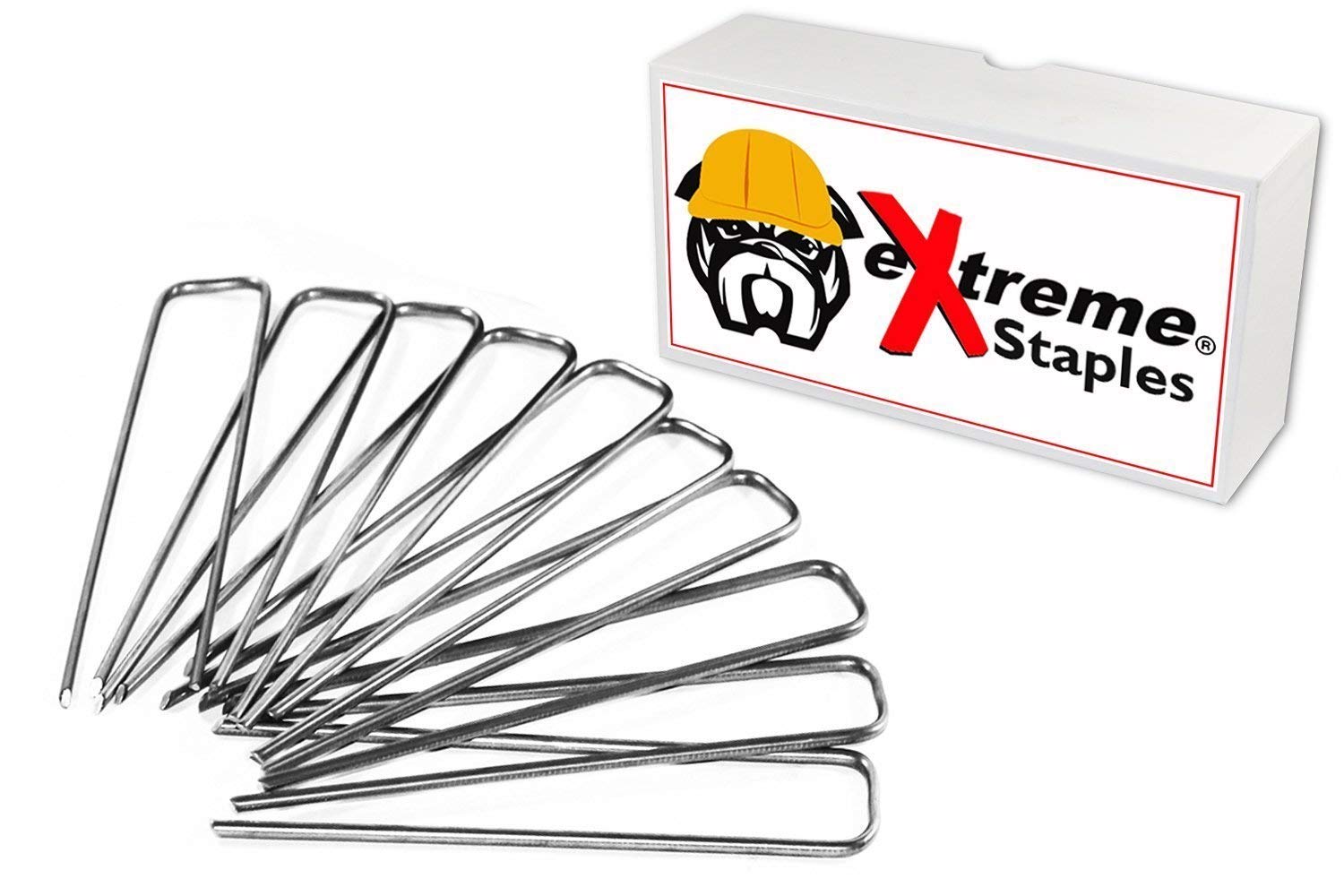 Dog Fence Wire Setup Kit - 500 Feet Of 14 Gauge Wire, 50 Training Flags, 100 Staples And 2 Pro Grade Splice Kits For 1/2 Acre -