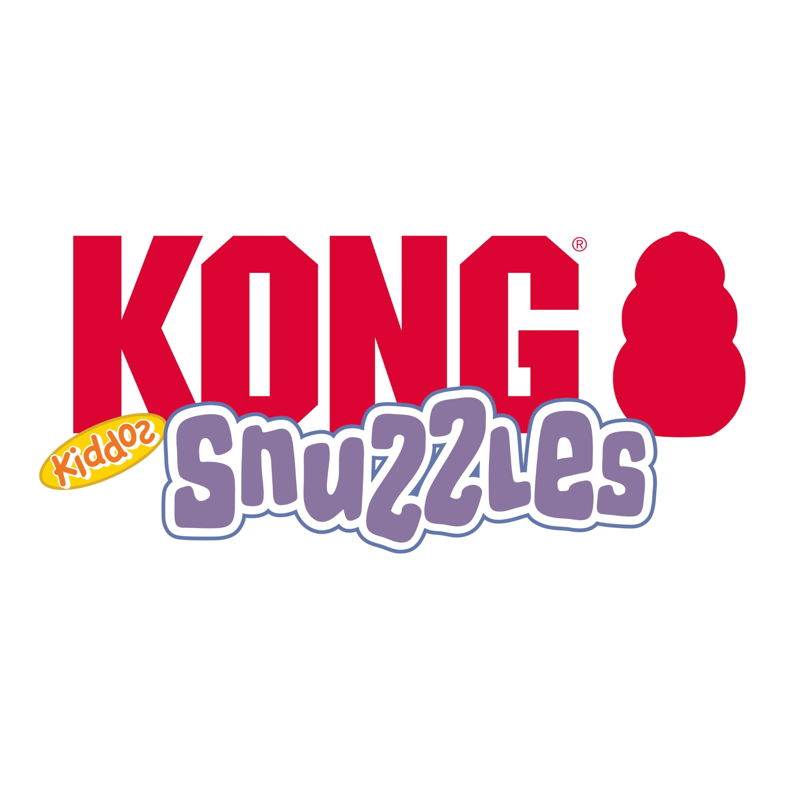 Kong Snuzzles Kiddos Sloth Sm