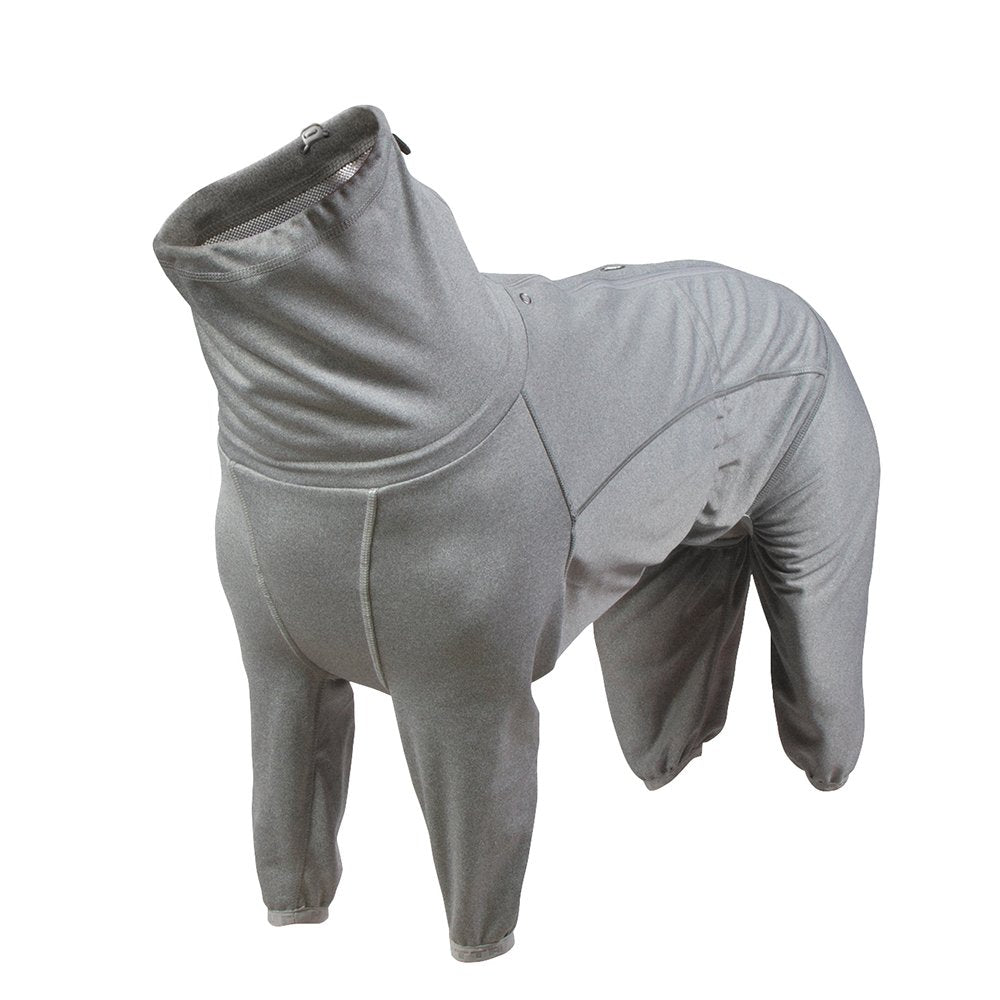 Hurtta Body Warmer Dog Body Suit, Recovery Suit, Carbon Grey, 18M