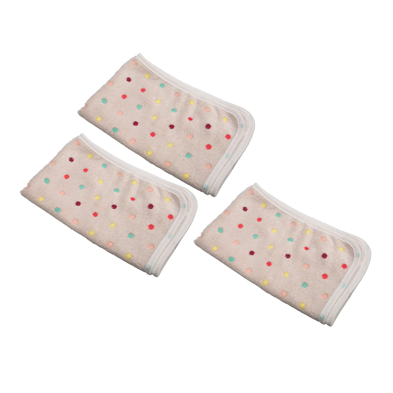 Pet Warm Blanket, Skin Friendly Pet Blanket Preserve Furniture from Scratches Warm 3Pcs for Dogs for Outdoor for Camping (L)
