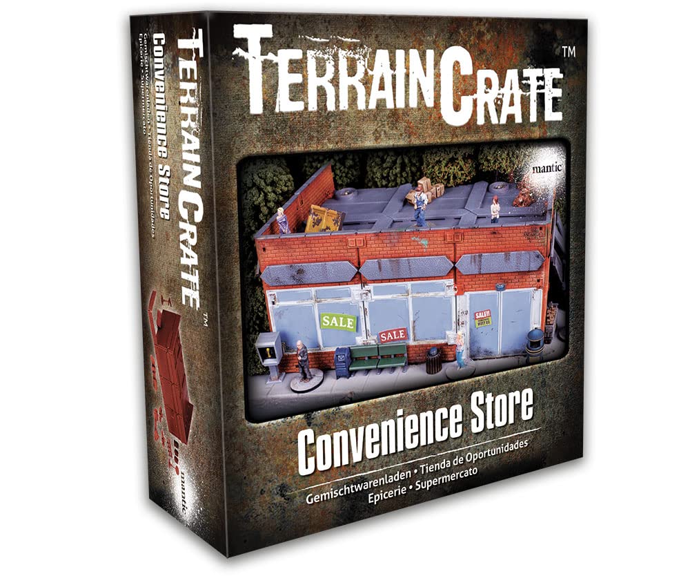 Terrain Crate Mantic Convenience Store Mge Tc194