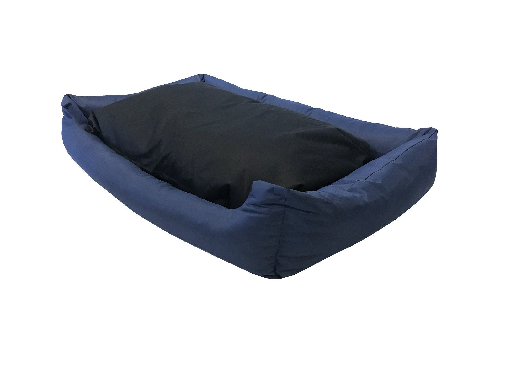 Ehomegoods Tough Durable Oxford Waterproof Fabric Covered 2-Piece Polyester Filling Pillow Pet Bed For Small To Extra Large Dog