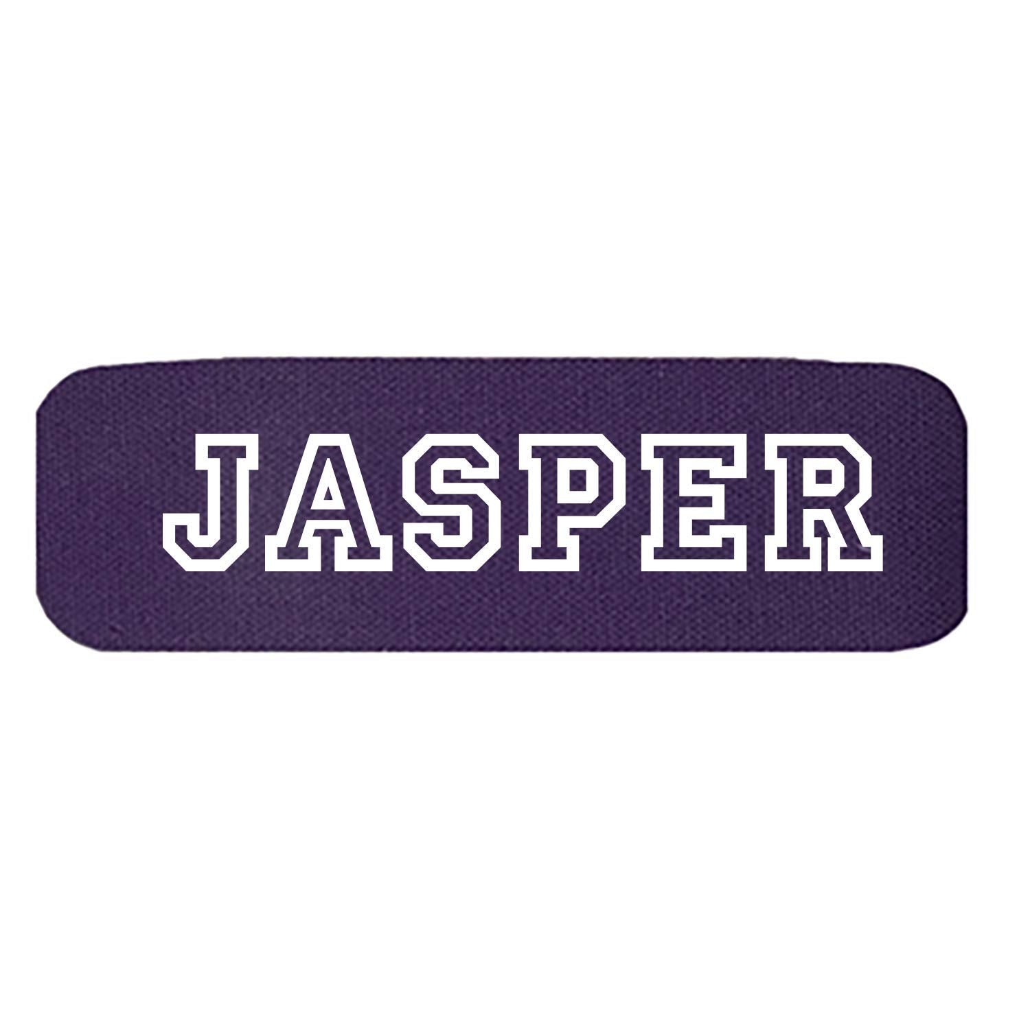 K9 Sport Sack Custom Name Patch Dog Carrier Backpack (Purple) 2'' X 6''