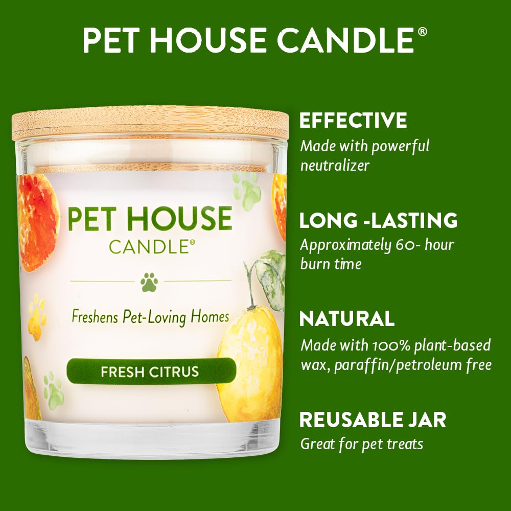 One Fur All Value Pack, Scented Pet Friendly Candles, Room Spray And Car Air Freshener, Long Lasting Pet Odor Solutions For Home