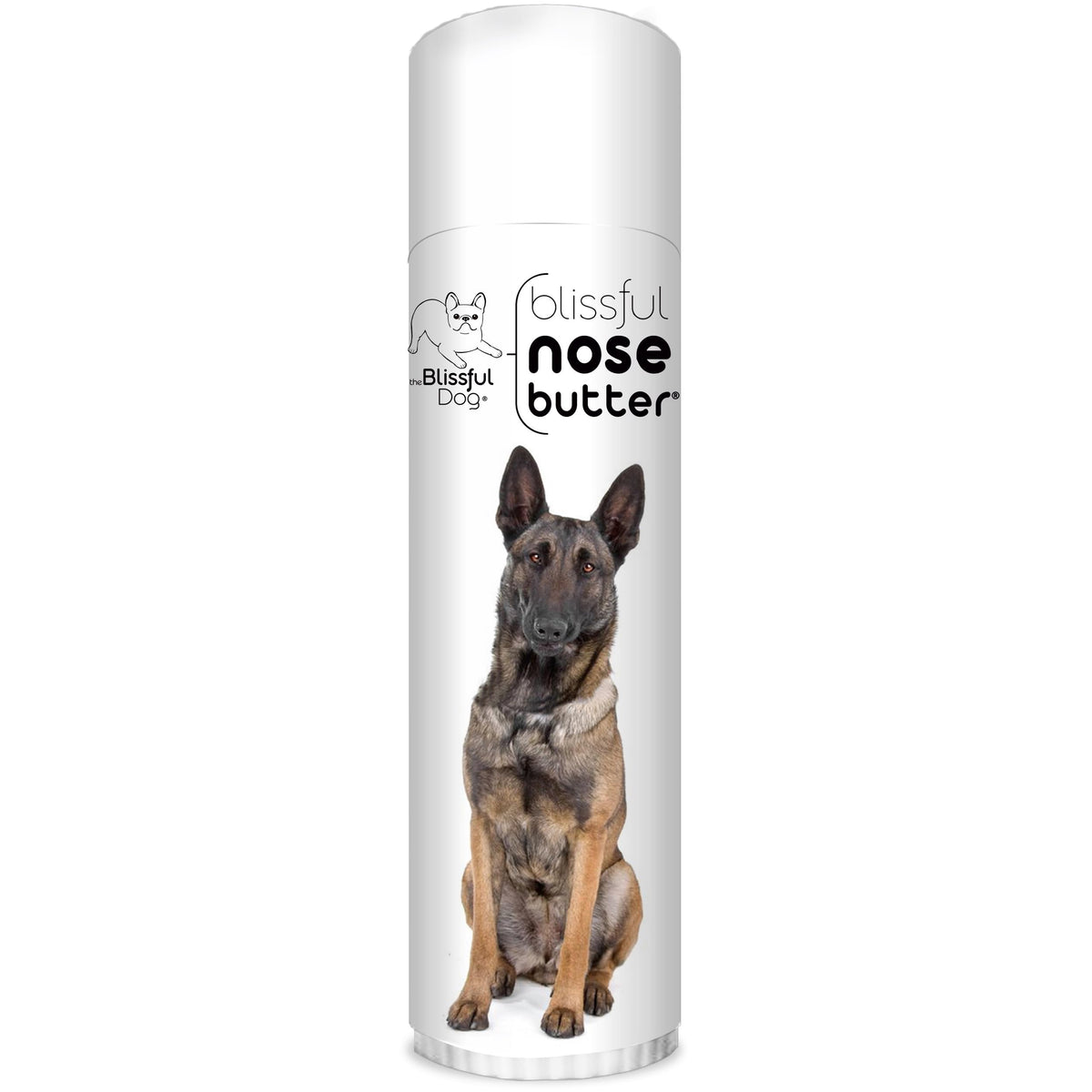 The Blissful Dog Belgian Malinois Unscented Nose Butter - Dog Nose Butter, 0.50 Ounce