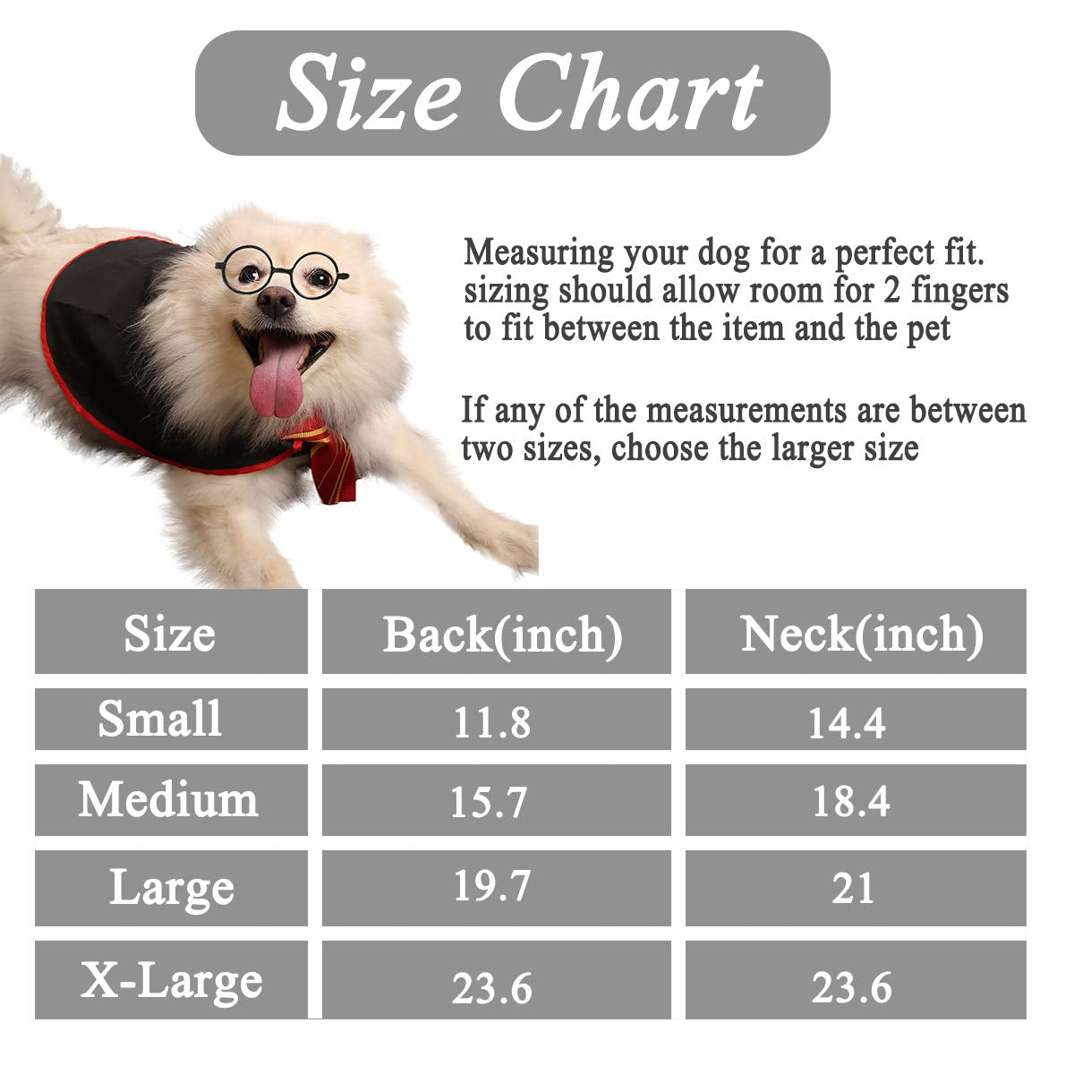 Coomour Halloween Dog Costume Pet Wizard Shirt Cat Soft Clothes For Dogs Cats Soft Hoodies With Glasses (Small)