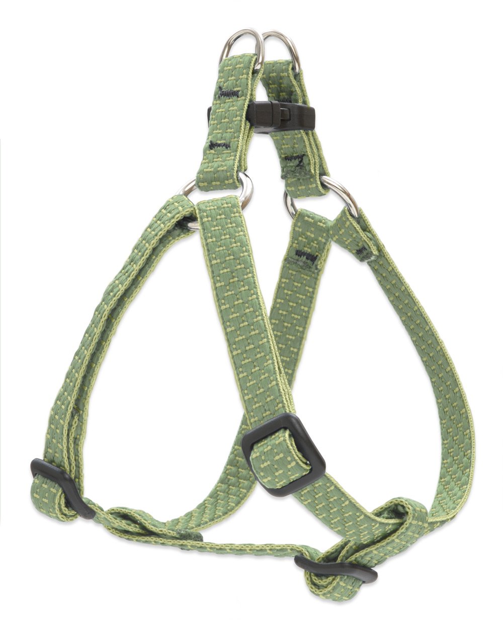 Lupinepet Eco 1/2' Moss 12-18' Step In Harness For Small Dogs