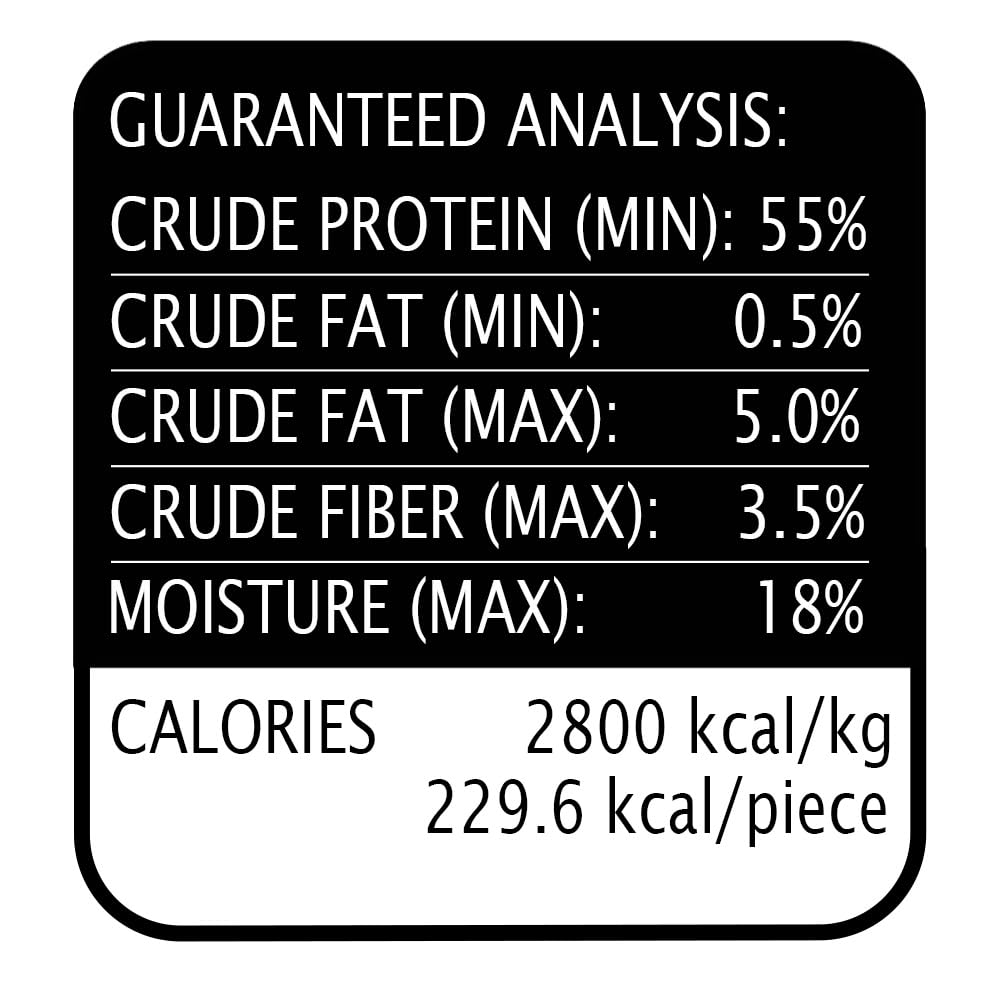 Hubert Pet Gourmet 5-in-1 Large Rawhide Kabobs, Quad Flavor Dog Chews, 10 Inch Treats for All Dog Sizes, 10 Count Bag, 1.8 Pound