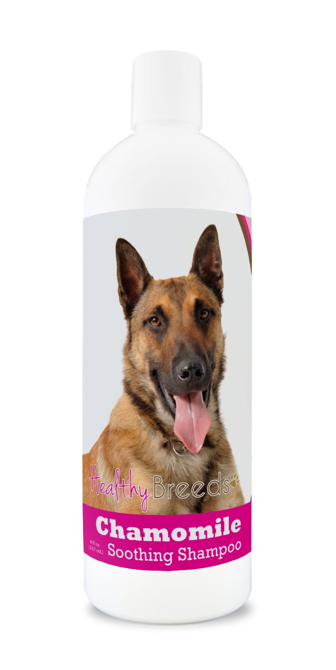 Healthy Breeds Belgian Malinois Chamomile Soothing Dog Shampoo 8 oz
