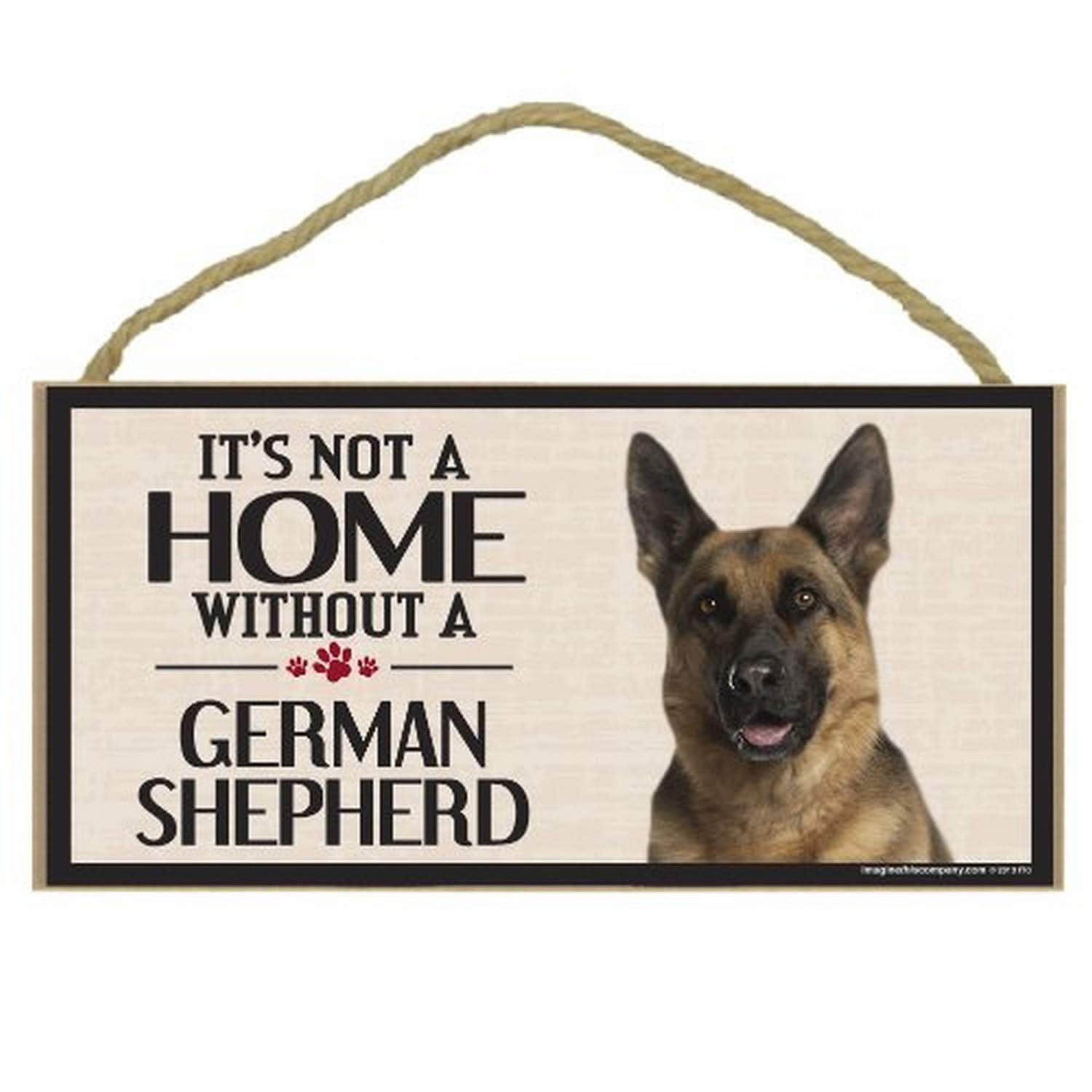 Imagine This Wood Sign For German Shepherd Dog Breeds