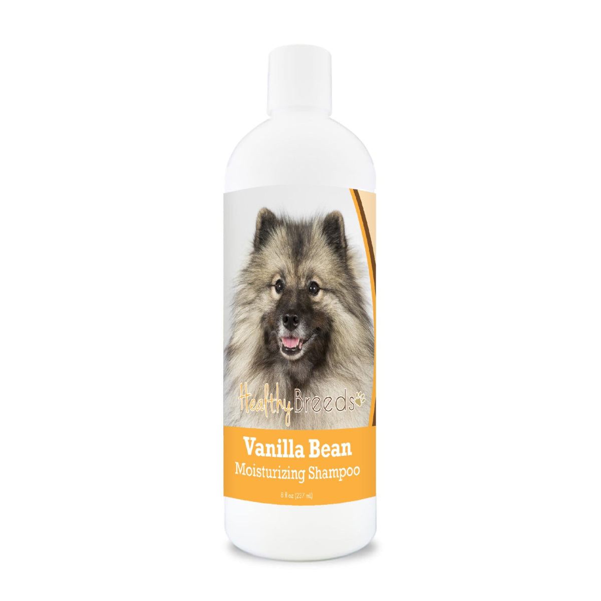 Healthy Breeds Keeshonden Vanilla Bean Moisturizing Shampoo + Conditioner - With Vitamins A, D, E + Coconut Oil - 8 Oz