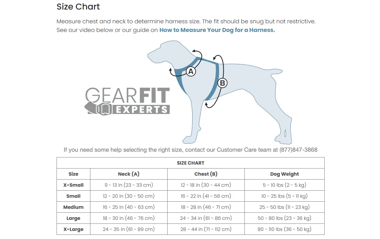 Kurgo Tru-Fit Smart Harness, Dog Harness, Pet Walking Harness, Quick Release Buckles, Front D-Ring For No Pull Training, Includes Dog Seat Belt Tether (Black, Medium)