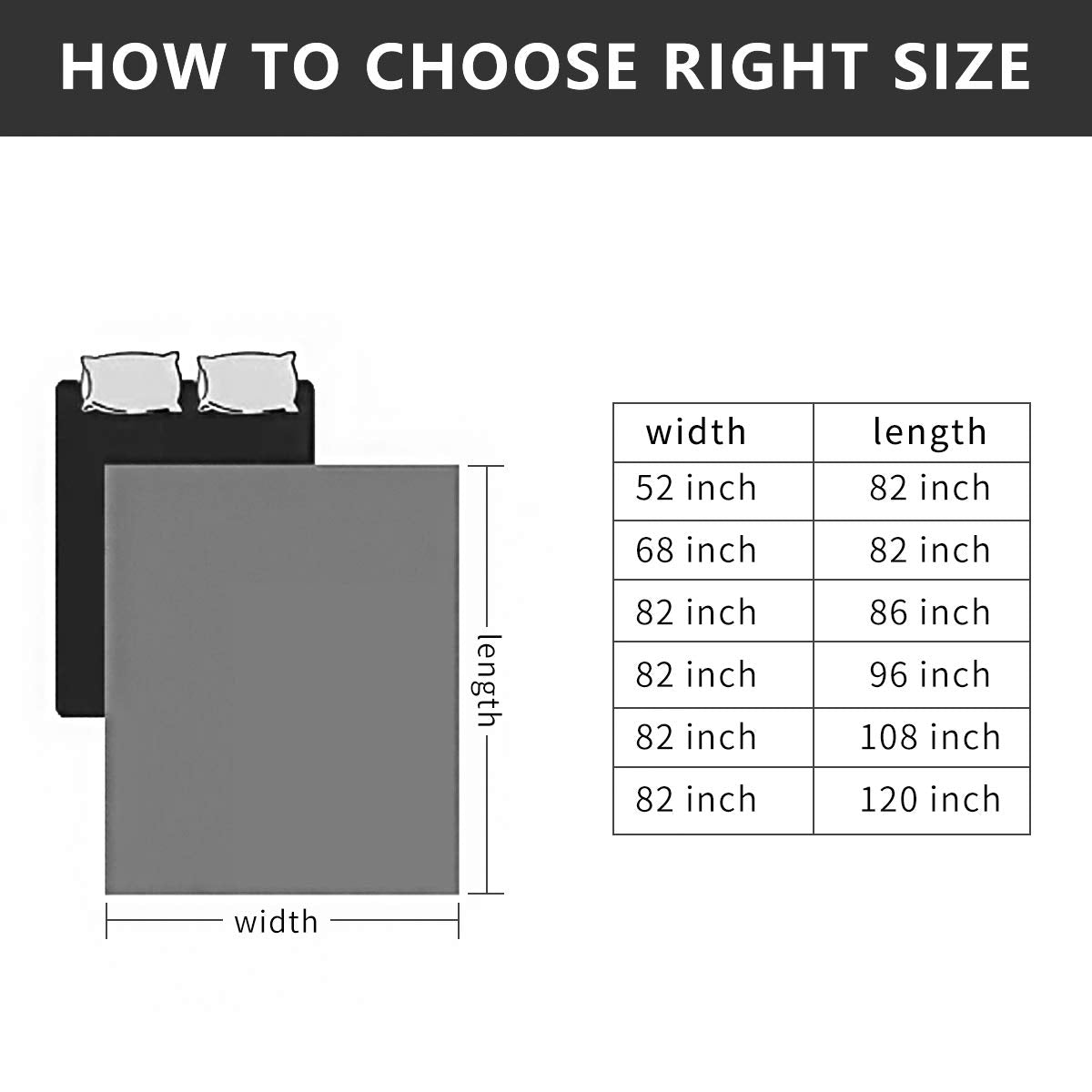 Dog Blankets For Couch Protection Waterproof Dog Bed Covers Pet Blanket Furniture Protector (Grey+Dark Grey, 82'X120')