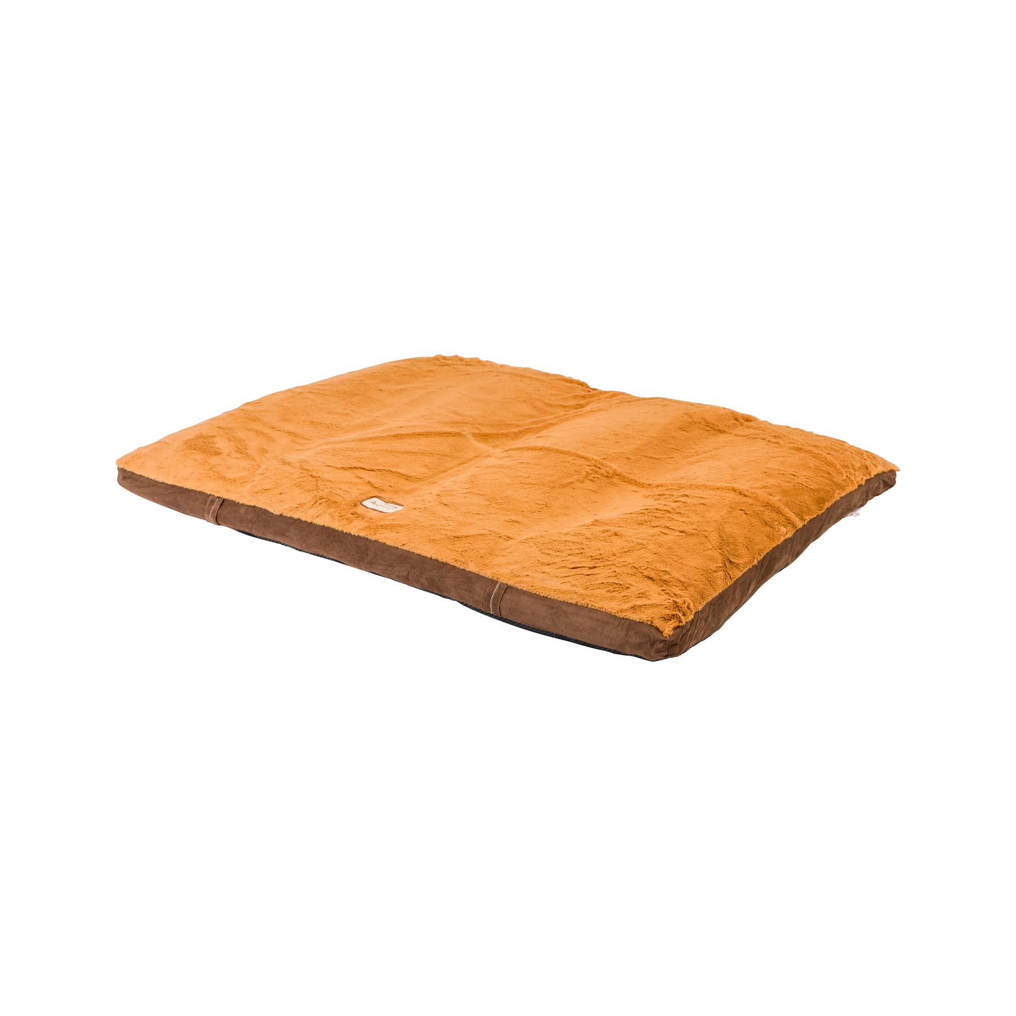 Armarkat Brown Pet Bed, 34-Inch By 26-Inch By 4-Inch
