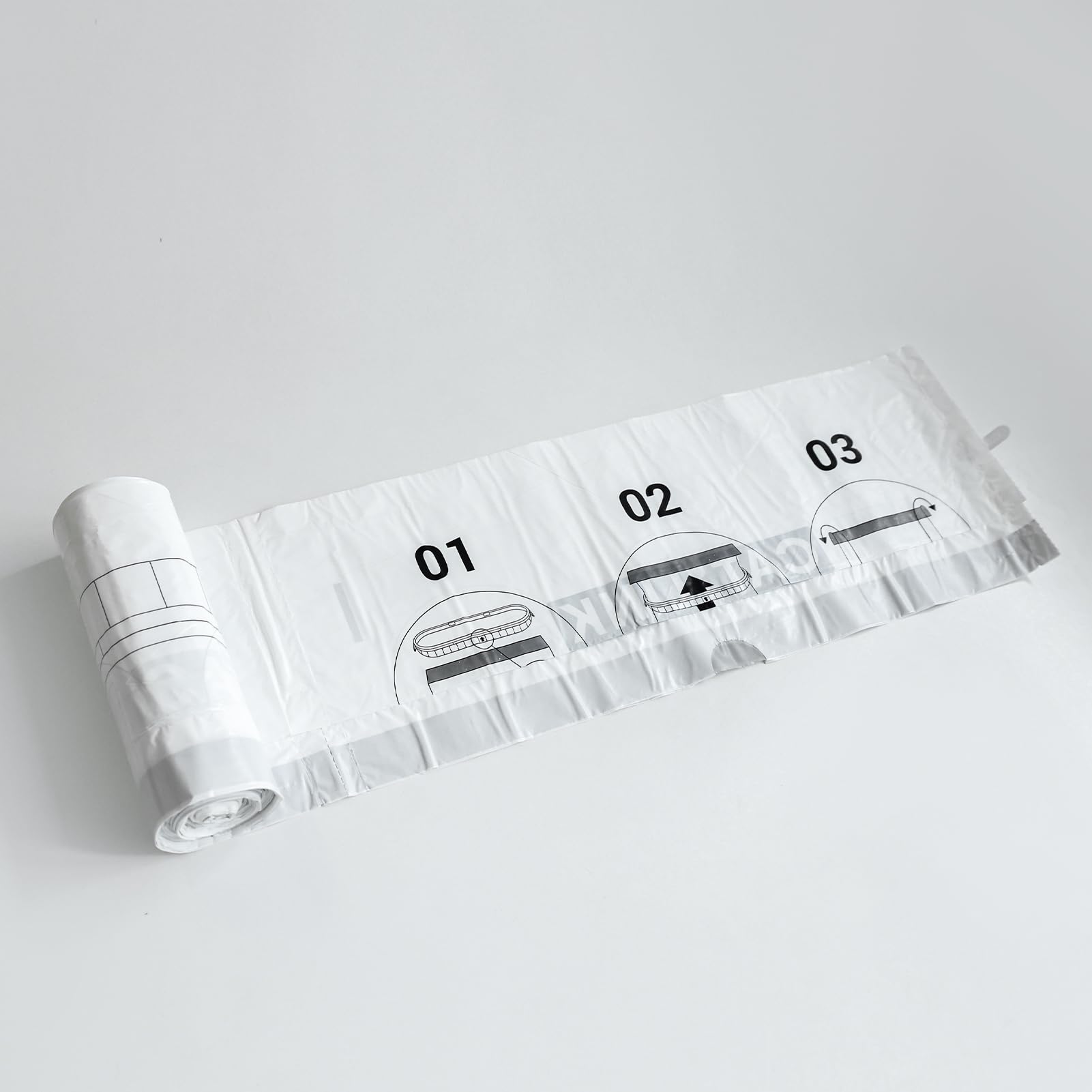 Catlink Trash Bag Only For Scooper-Se And Se Lite Cat Litter Box, Not Suitable For Young Or Luxury Pro