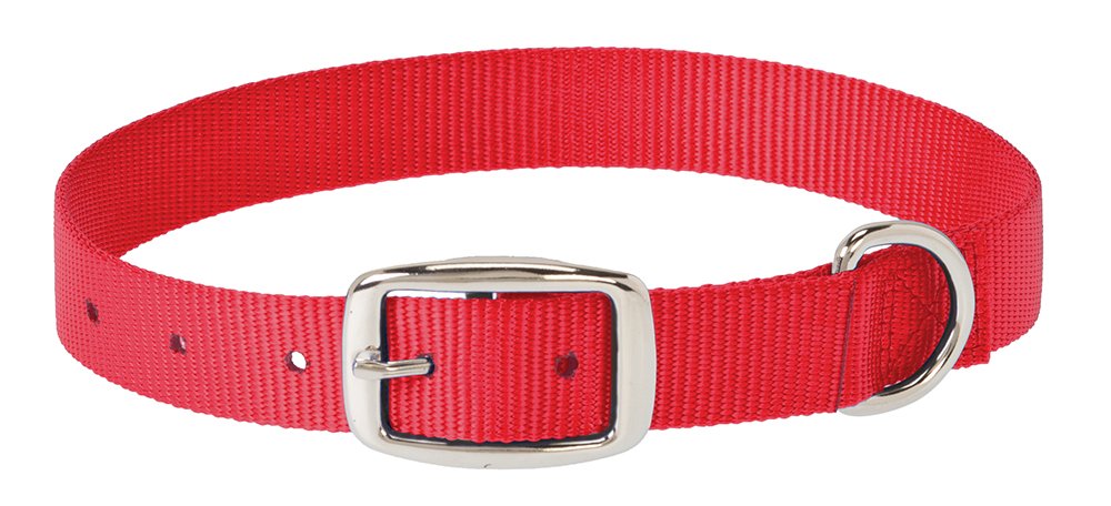 Weaver Leather Prism Choice Collar, 3/4 X 17-Inch, Red