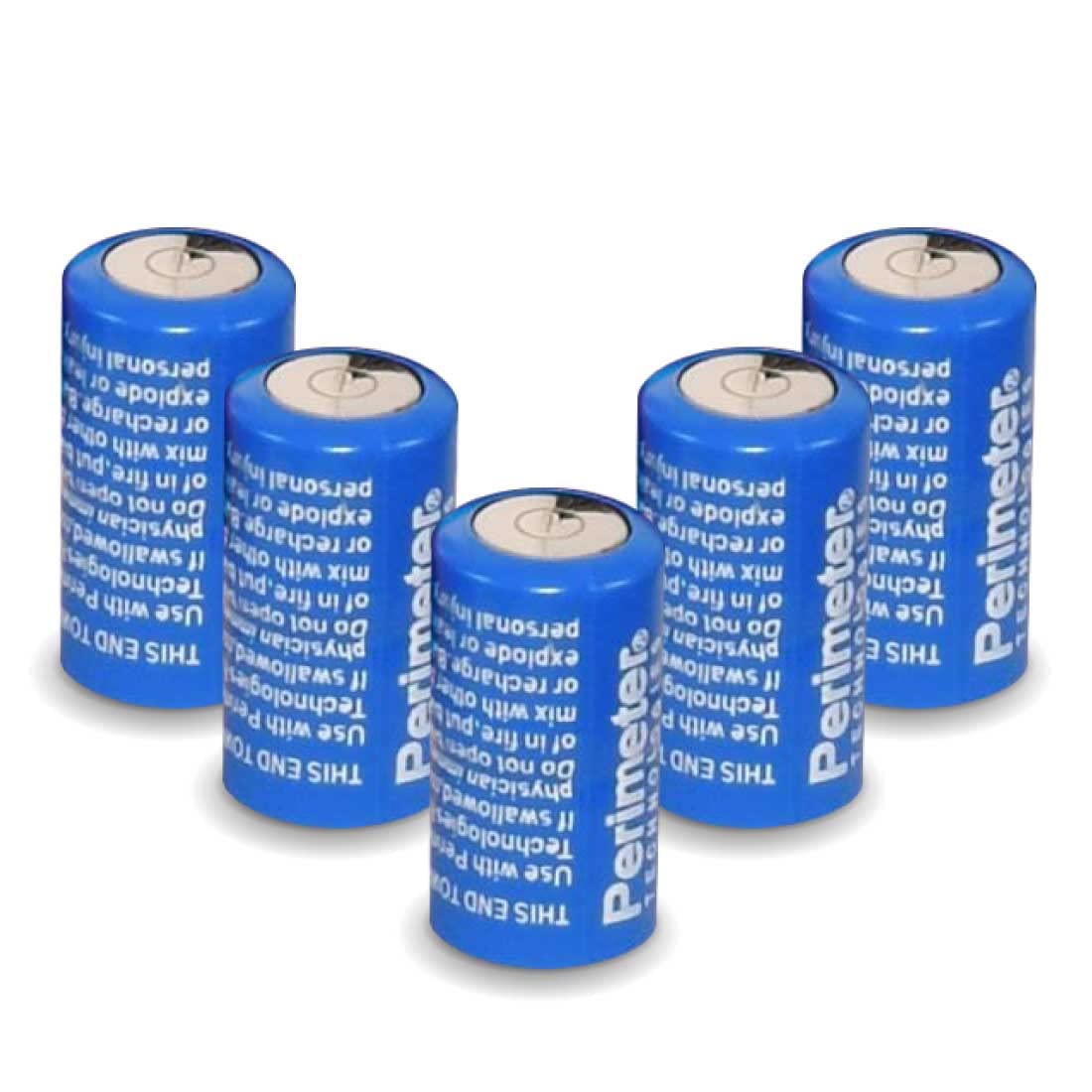 Extreme Dog Fence 6V Battery for Underground Dog Collar Receivers - 5 Pack