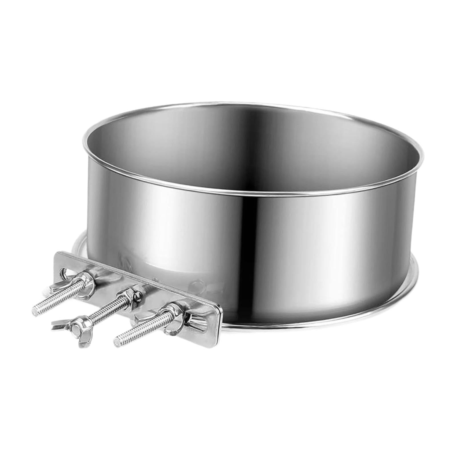 Merishopp Crate Dog Bowl Indoor Cat Feeder Bowl Supplies Water Feeder Pet Feeding Bowl 10Cmx7Cm | Pet Supplies | Dog Supplies | 