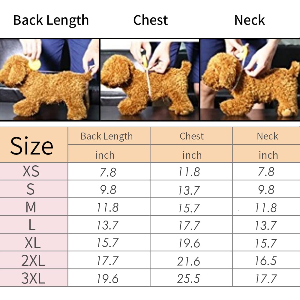 Pixriy Dog Sweater, Soft Fleece Vest With Leash Ring Pullover Jacket Winter Pet Dog Clothes For Puppy Small Dogs Cats Teddy Chihuahua Yorkshire