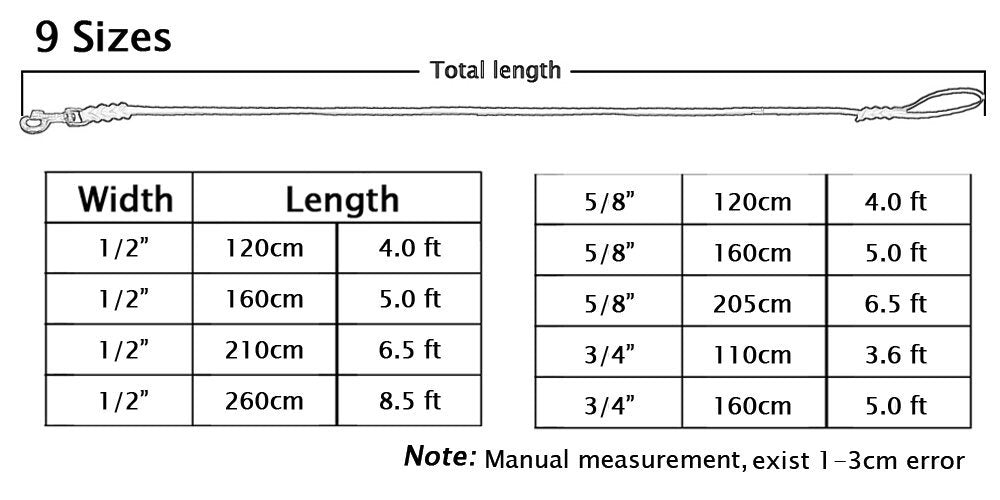 Berry Pet Leather Dog Leash - Training & Walking Braided Dog Leash - 4 Ft By 5/8 In (120Cm 1.6Cm) - Latigo Leather Brown