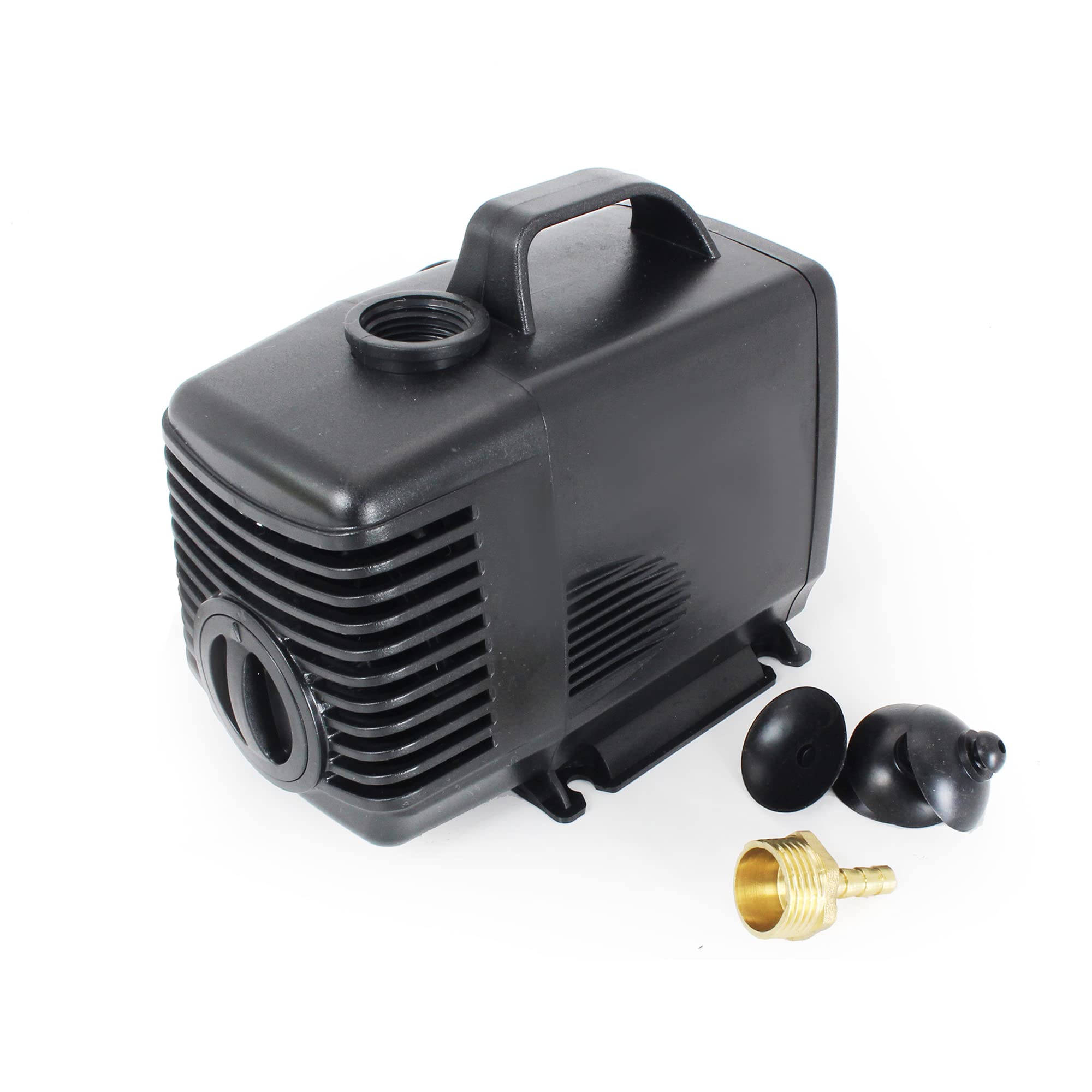 80W 110V Water Pump Flow 3500L/H Hmax 3.5M Dry Run Protetion Mutifuctional Submersible Pump For Cnc Spindle Motor, Miniature Foutains, Air-Conditioning Fan, Miniascape Foutain, Aquarium Fish Tank