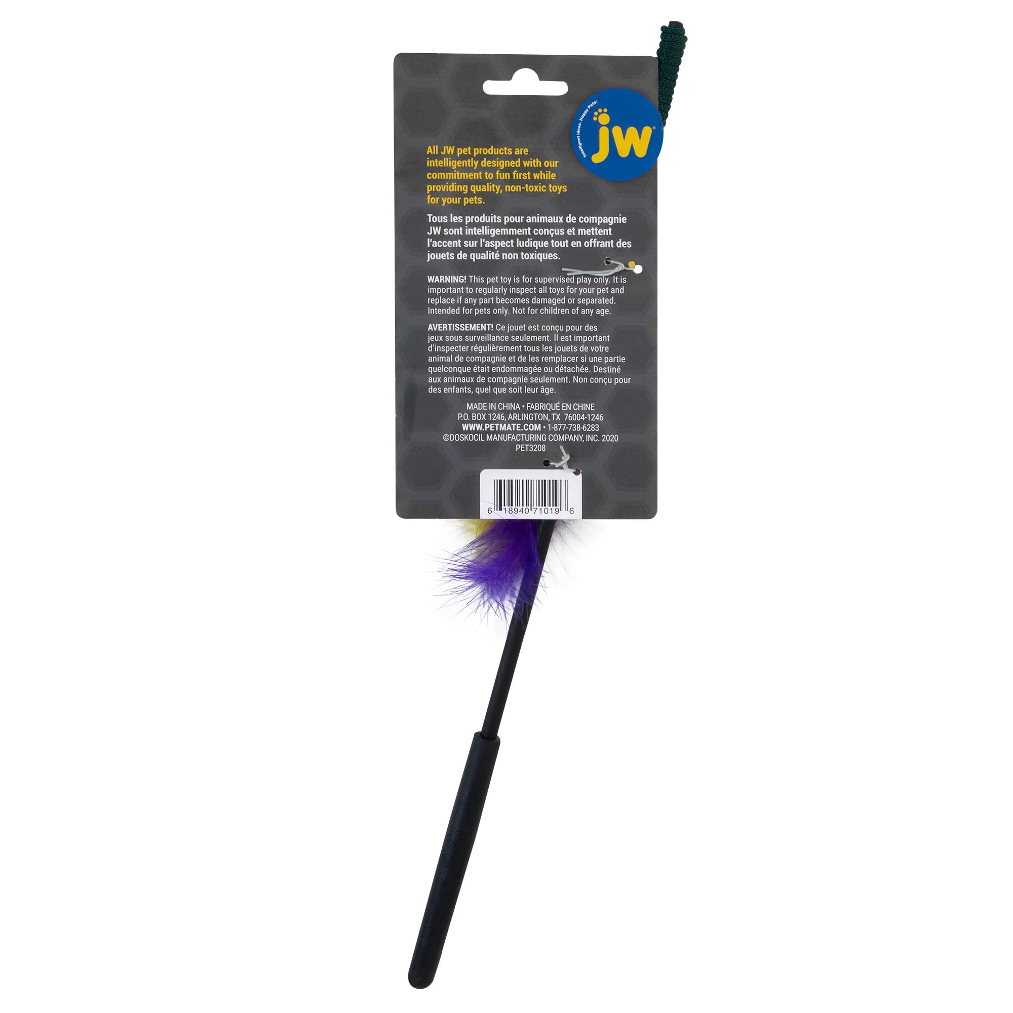 Jw Pet Company Cataction Wanderfuls Cat Toy