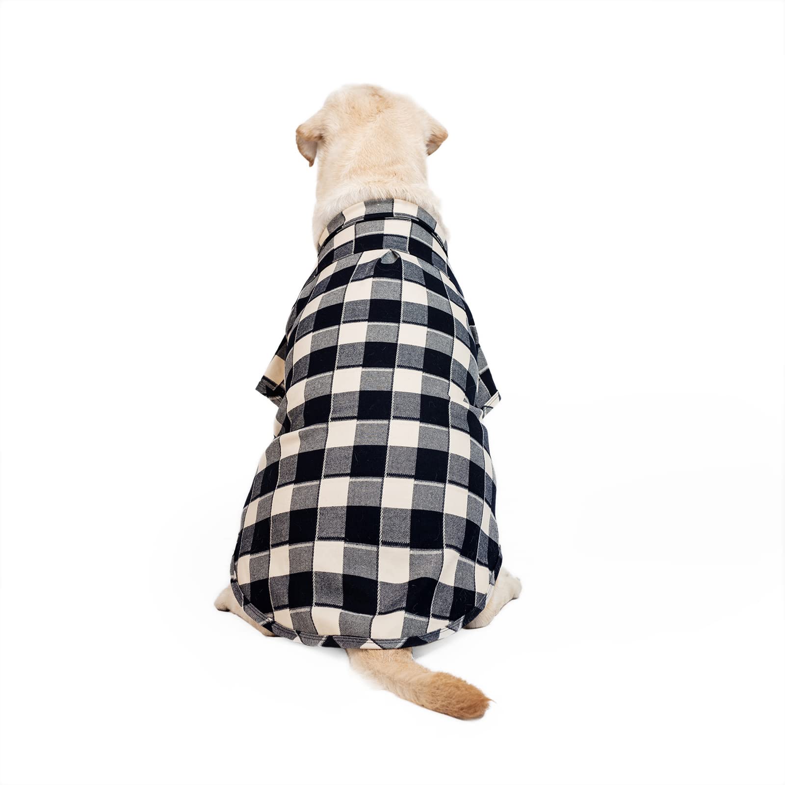 Ctilfelix Dog Shirt Plaid Puppy Clothes For Small Medium Large Dogs Cats Boy Girl Kitten Soft Pet T-Shirt Breathable Tee Outfit Adorable Grid Apparel Halloween Thanksgiving [Red#1; 5Xl]