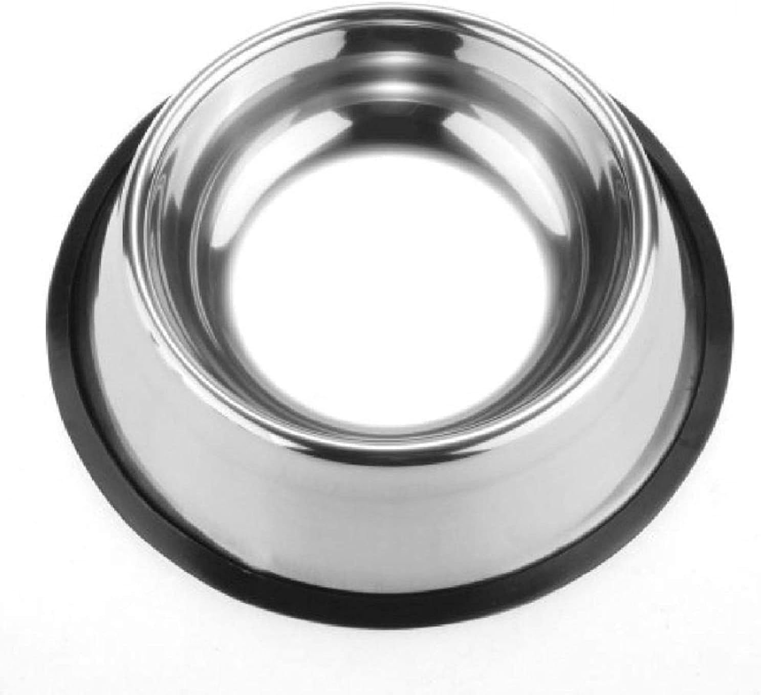 Cozy Puppies Stainless Steel Dog Bowl, Dog Feeder Bowl Durable NonSlip Dog Food Bowl Water Drinking Basin With Rubber Base (700