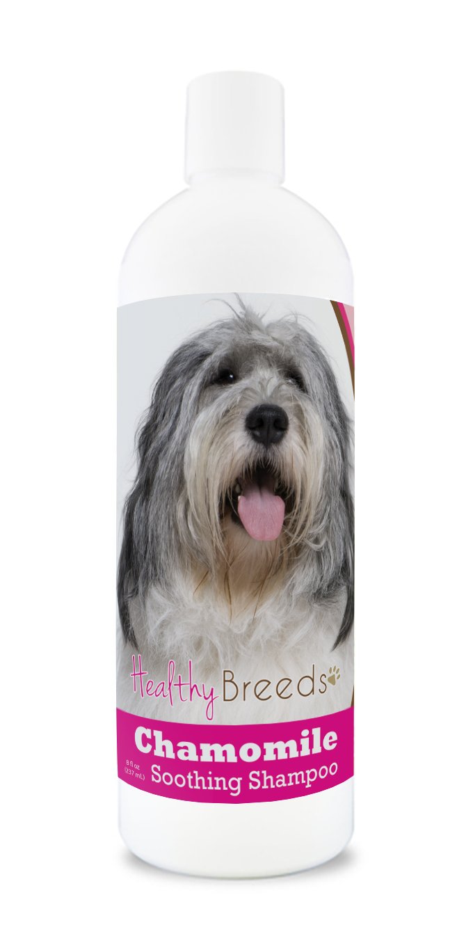 Healthy Breeds Polish Lowland Sheepdog Chamomile Soothing Dog Shampoo 8 oz