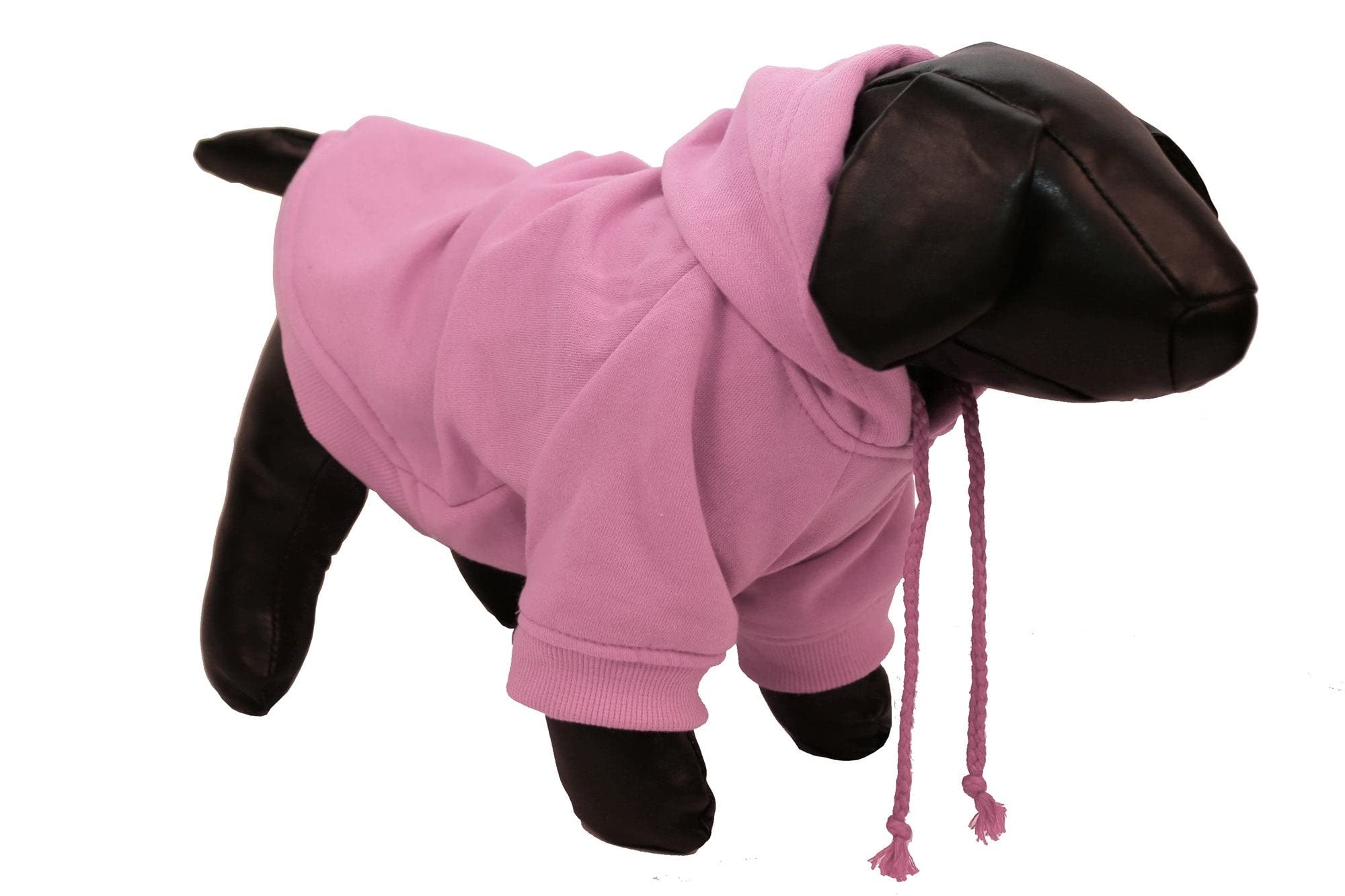 Pet Life  Premium Ultra-Soft Year-Round Machine Washable American Classic Breathable Cotton Hooded Dog Sweater Pet Hoodie