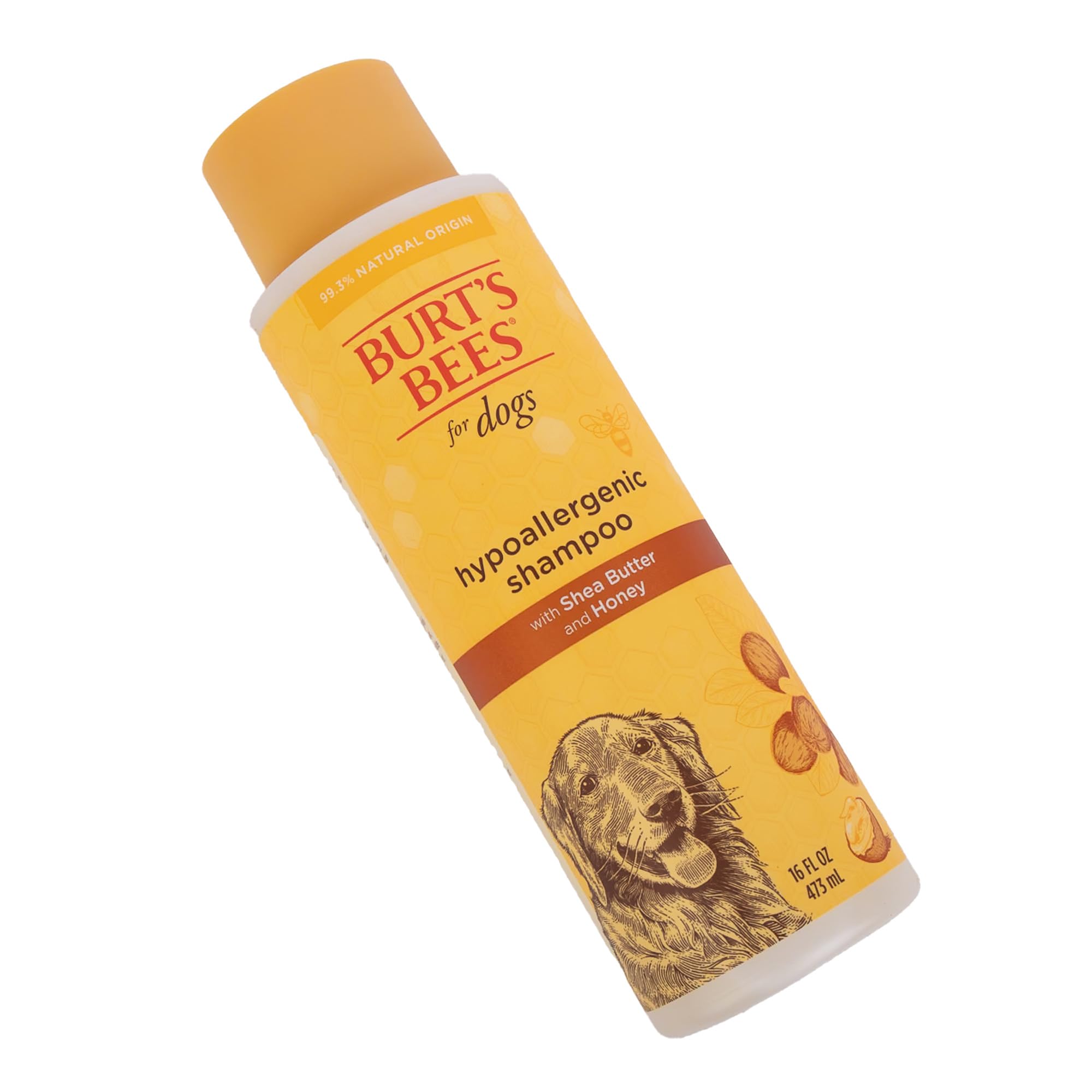 Burt'S Bees For Pets Hypoallergenic Dog Shampoo With Shea Butter & Honey  Dog Shampoo For Sensitive Skin  Cruelty Free, Sulfate