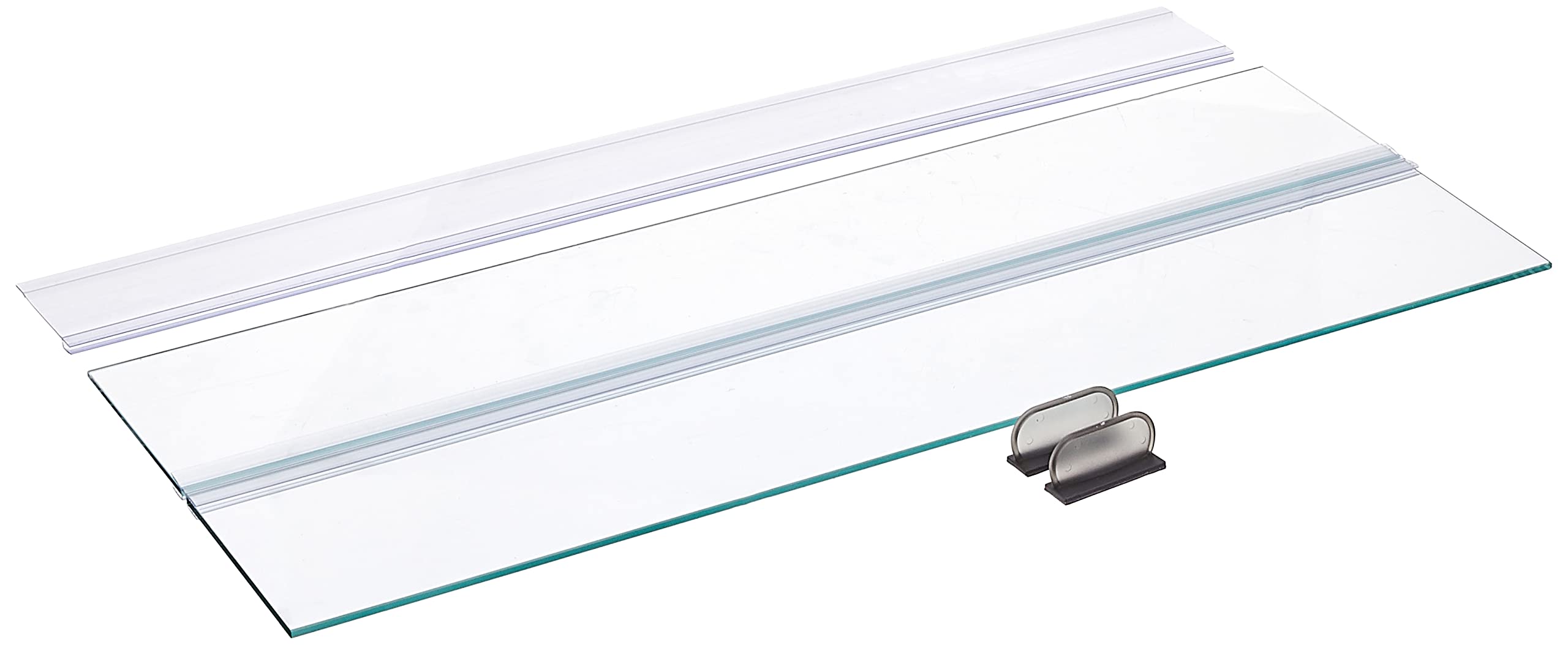 H2Pro 20 Glass Canopy 10 Gallon Aquarium Fish Tank (19.33 X 9.65 X 0.16In)