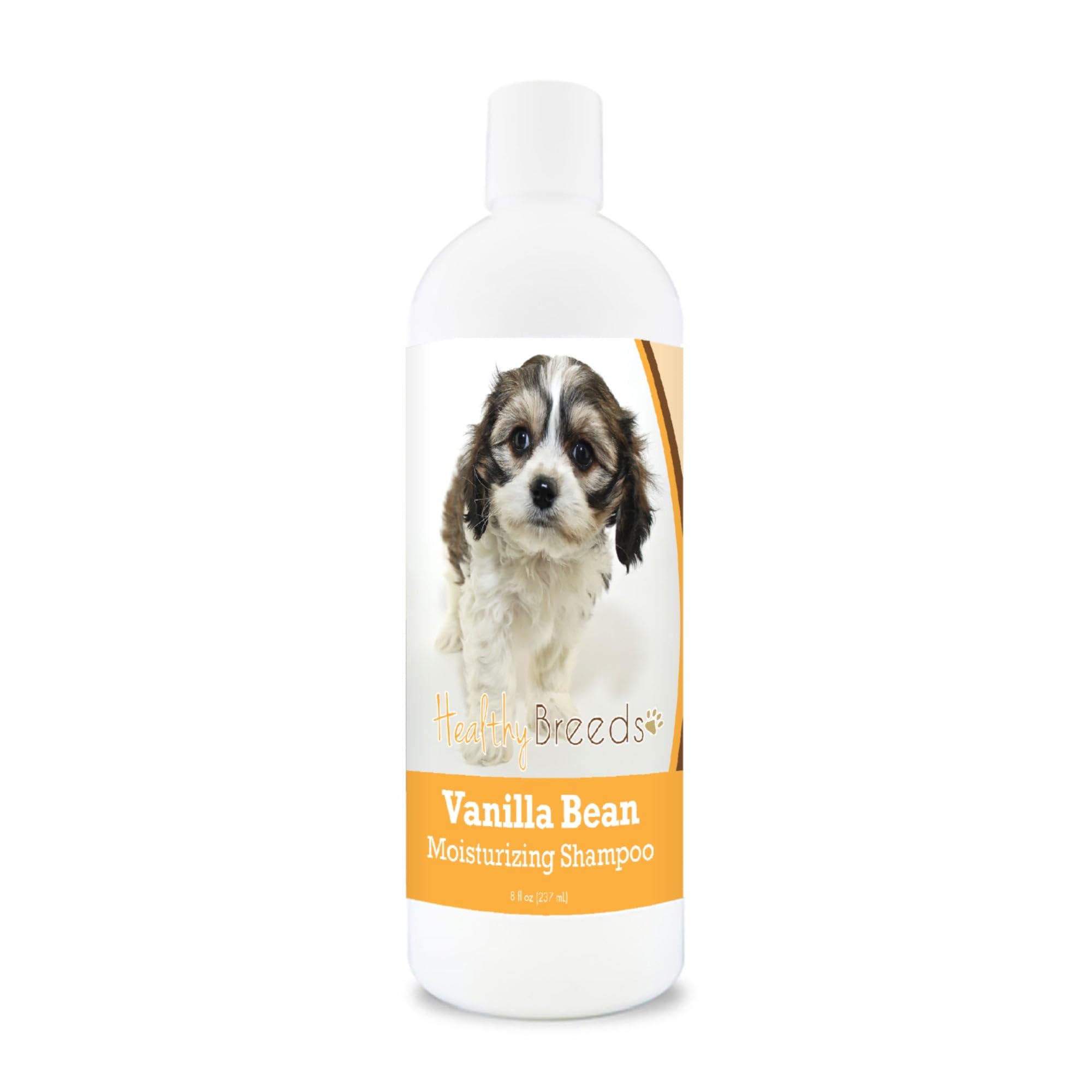Healthy Breeds Cavachon Vanilla Bean Moisturizing Shampoo 8 Oz