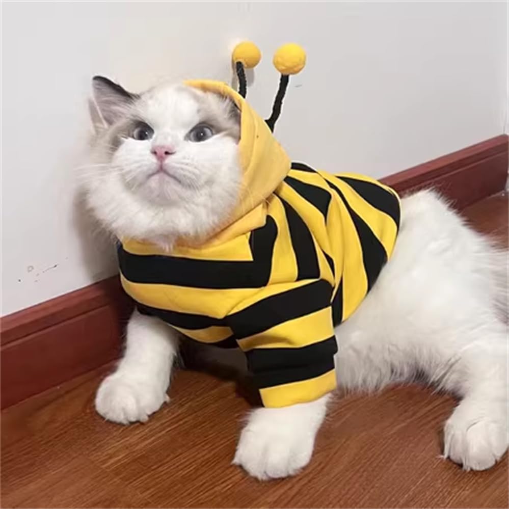 Pet Funny Hoodie Ugly Christmas Sweater Cold Weather Warm Coat For Puppy Small Dog Halloween Party Costume Cute Hoodie