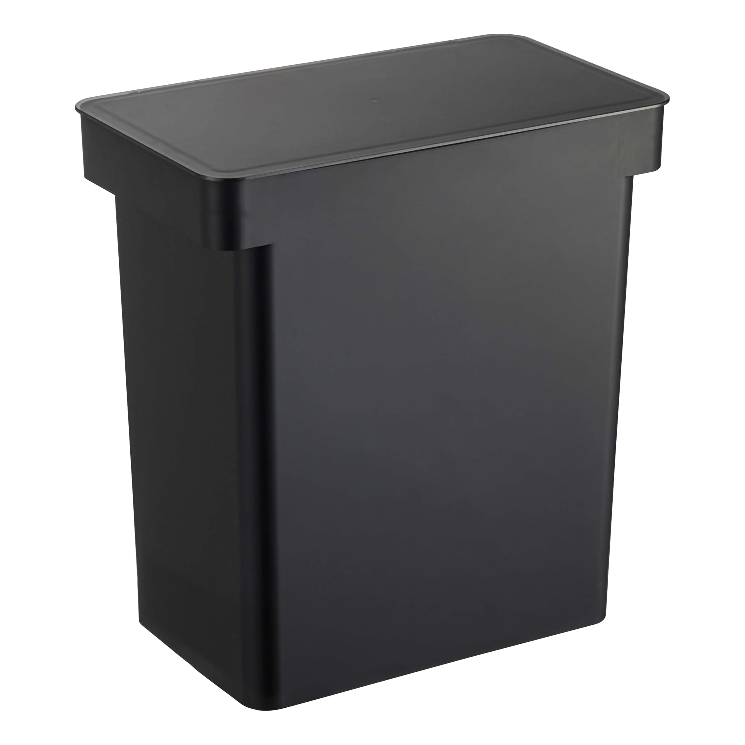 Yamazaki Home Tower Airtight Pet Food Storage Container - Cat And Dog Food Holder Bin With Transparent Lid And Handle - Extra La